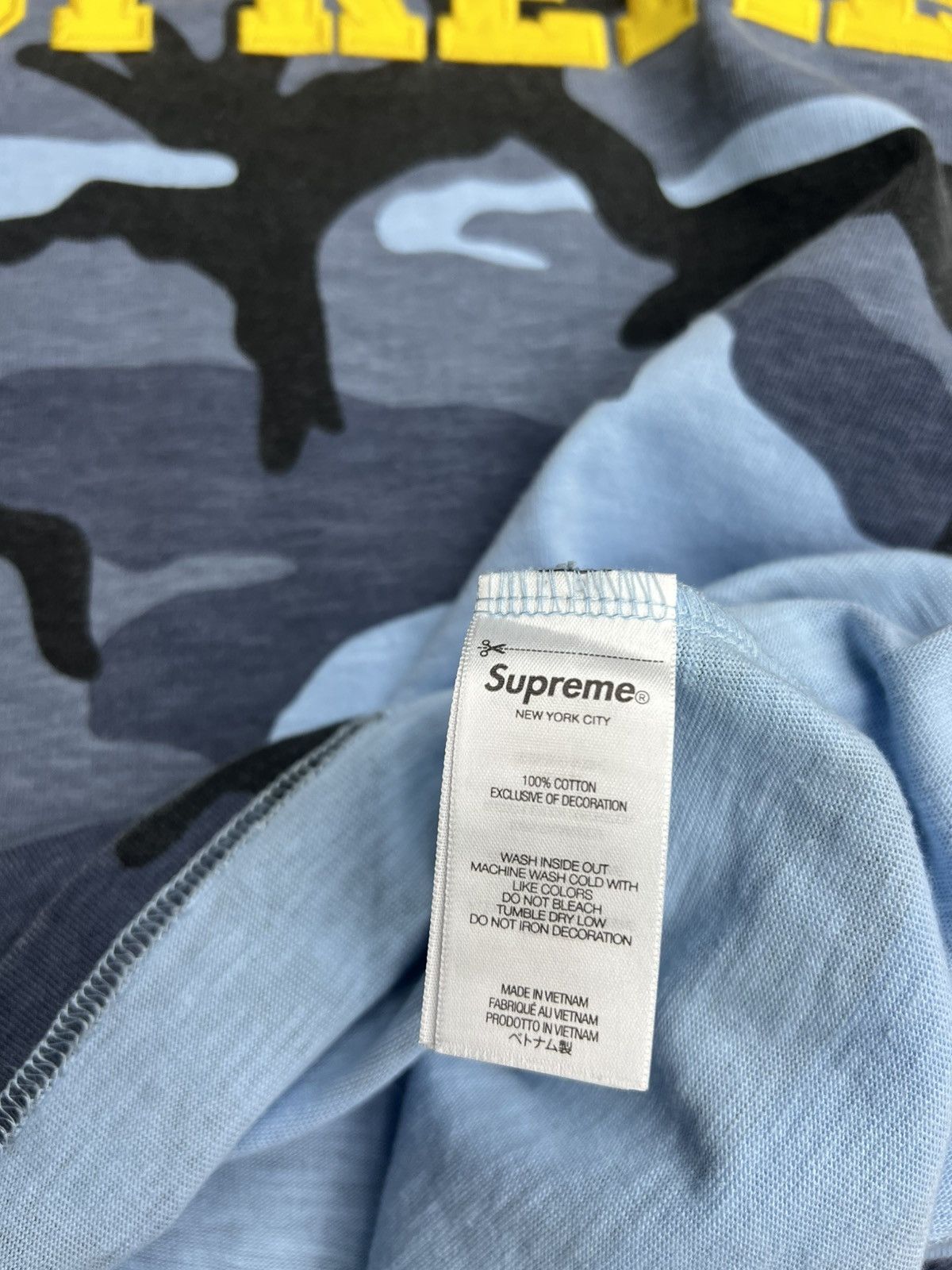 Supreme Supreme Collegiate T-Shirt Size US L / EU 52-54 / 3 - 5 Thumbnail