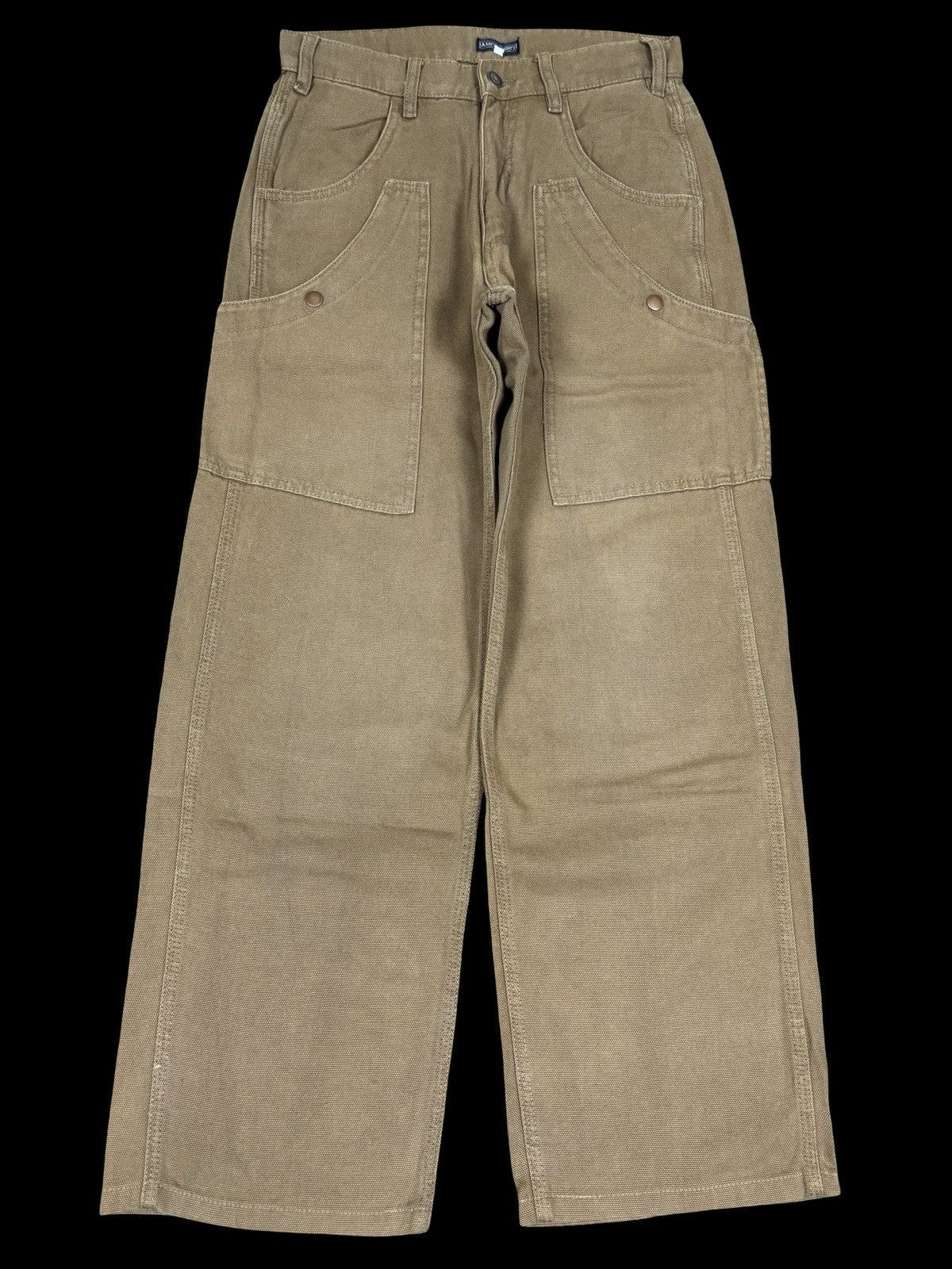 Japanese Brand AMORE PURO Dope Sick Tactical Rare Duck Canvas Pant K98 Size US 28 / EU 44 - 1 Thumbnail