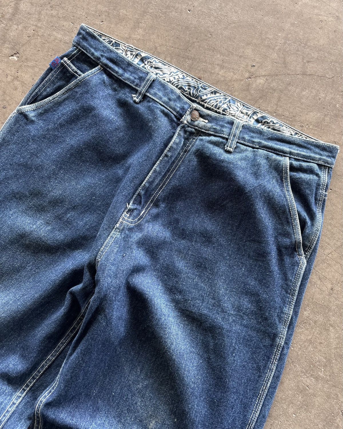 Snoop Dogg y2k Snoop Dogg Baggy Denim Jeans Size US 40 / EU 56 - 3 Thumbnail