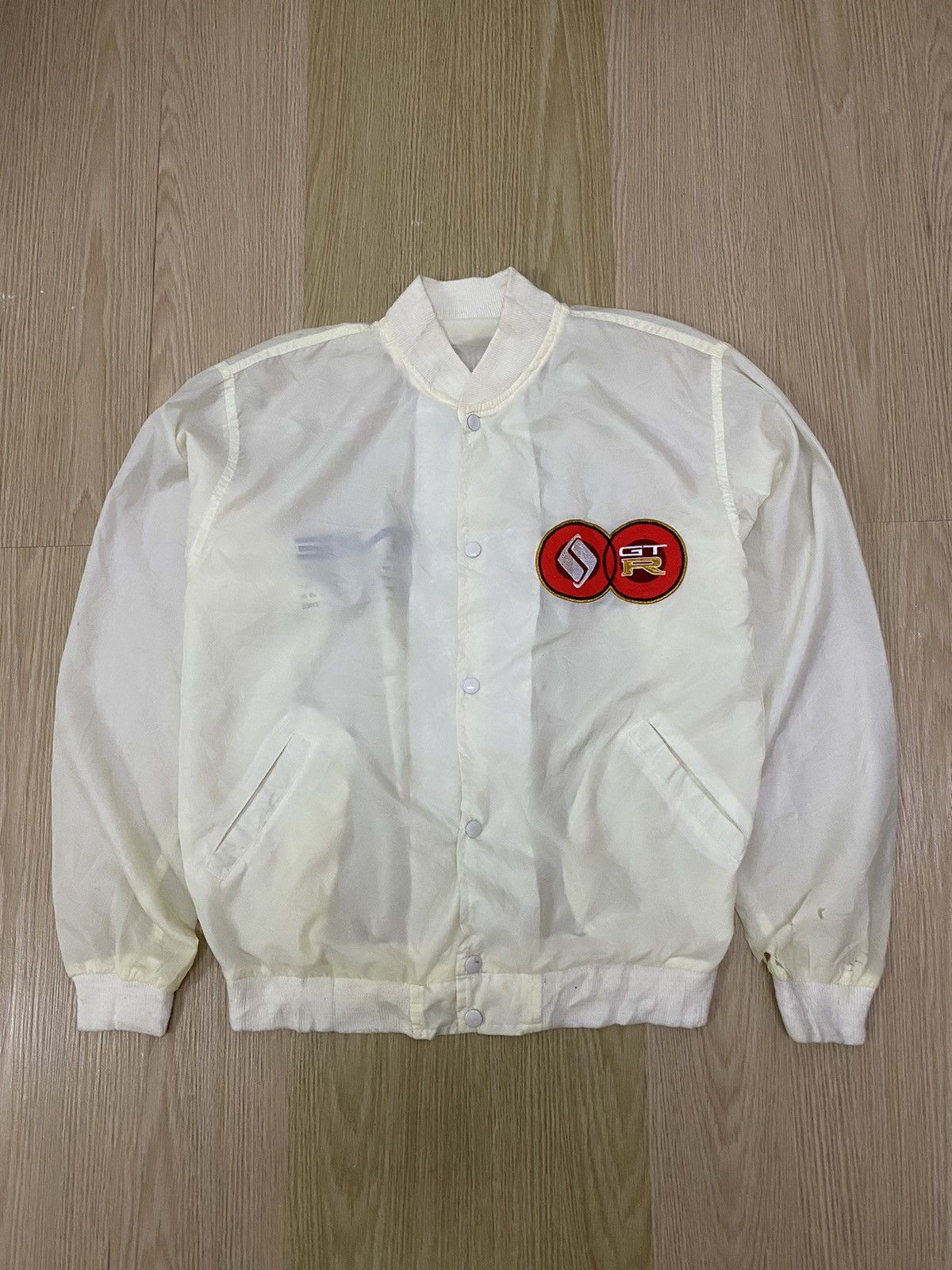 Japanese Brand × Vintage Nissan Skyline GTR R32 Godzilla 1989 Nismo jacket Size US L / EU 52-54 / 3 - 2 Thumbnail