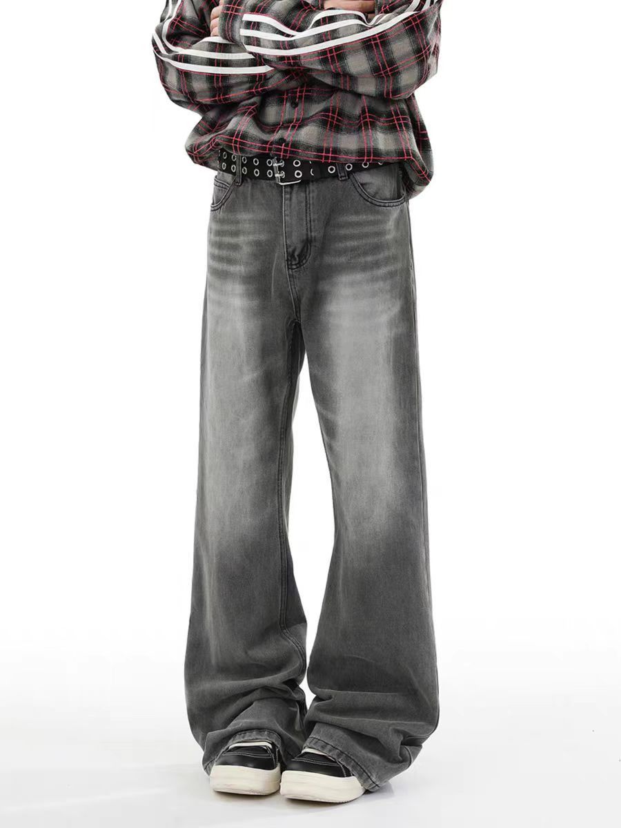 Japanese Brand × Jean High Street Y2K Vintage Hip Hop Micro Flare Jeans Size US 34 / EU 50 - 3 Thumbnail
