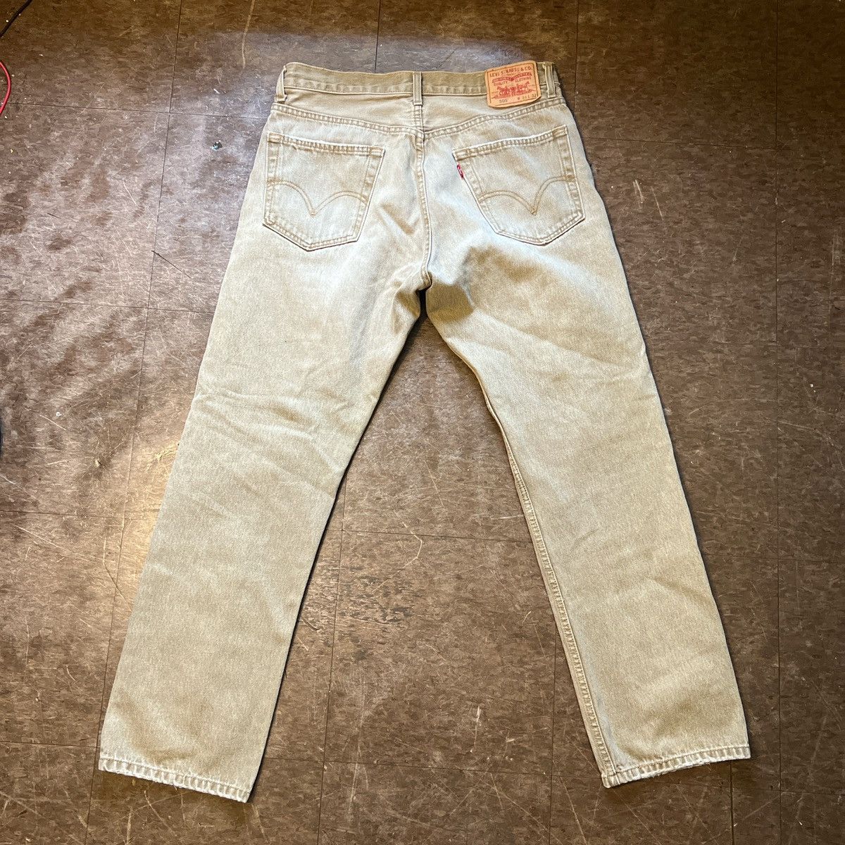 Levi's Vintage Tan Washes Levi’s 505 Size US 33 - 6 Thumbnail