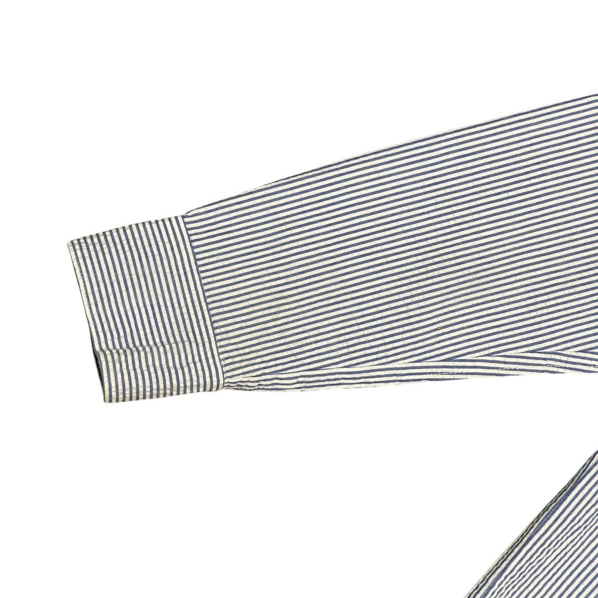 Issey Miyake Vintage Issey Miyake Mercibeaucoup Striped Button Jacket Size US L / EU 52-54 / 3 - 10 Thumbnail
