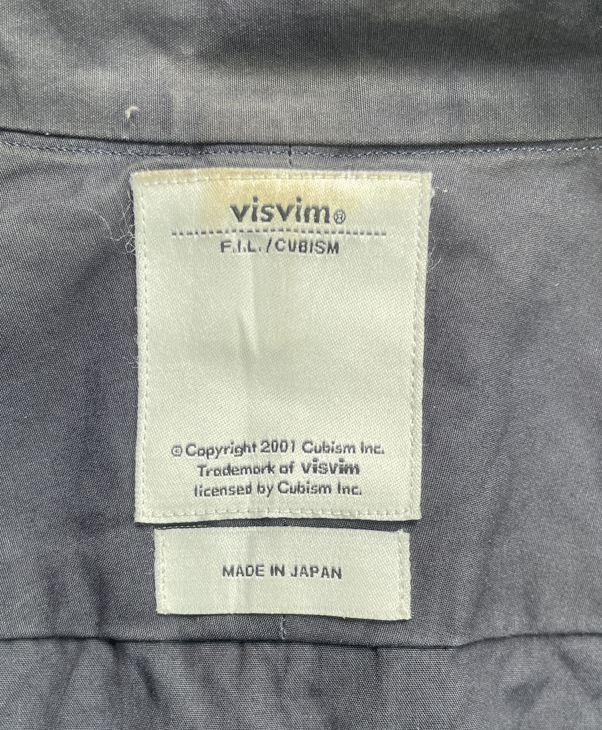 VISVIM F.I.L Cubism Beads Shirt