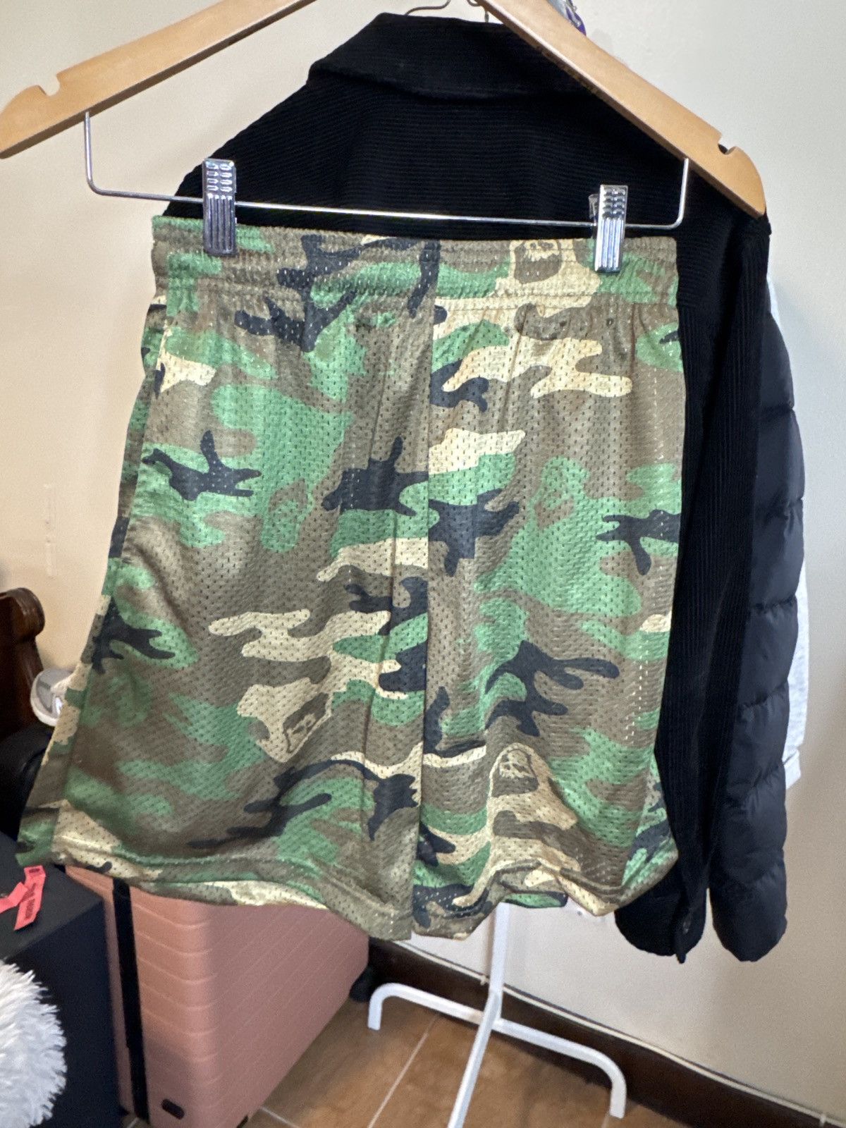 Warren Lotas Warren Lotas Mesh Shorts - Reaper Camo - Small Size US 27 - 1 Thumbnail