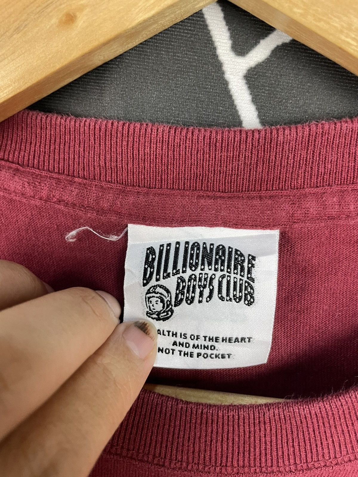 Billionaire Boys Club Billionaire Boys Club Spell out Tshirt Size US L / EU 52-54 / 3 - 3 Thumbnail