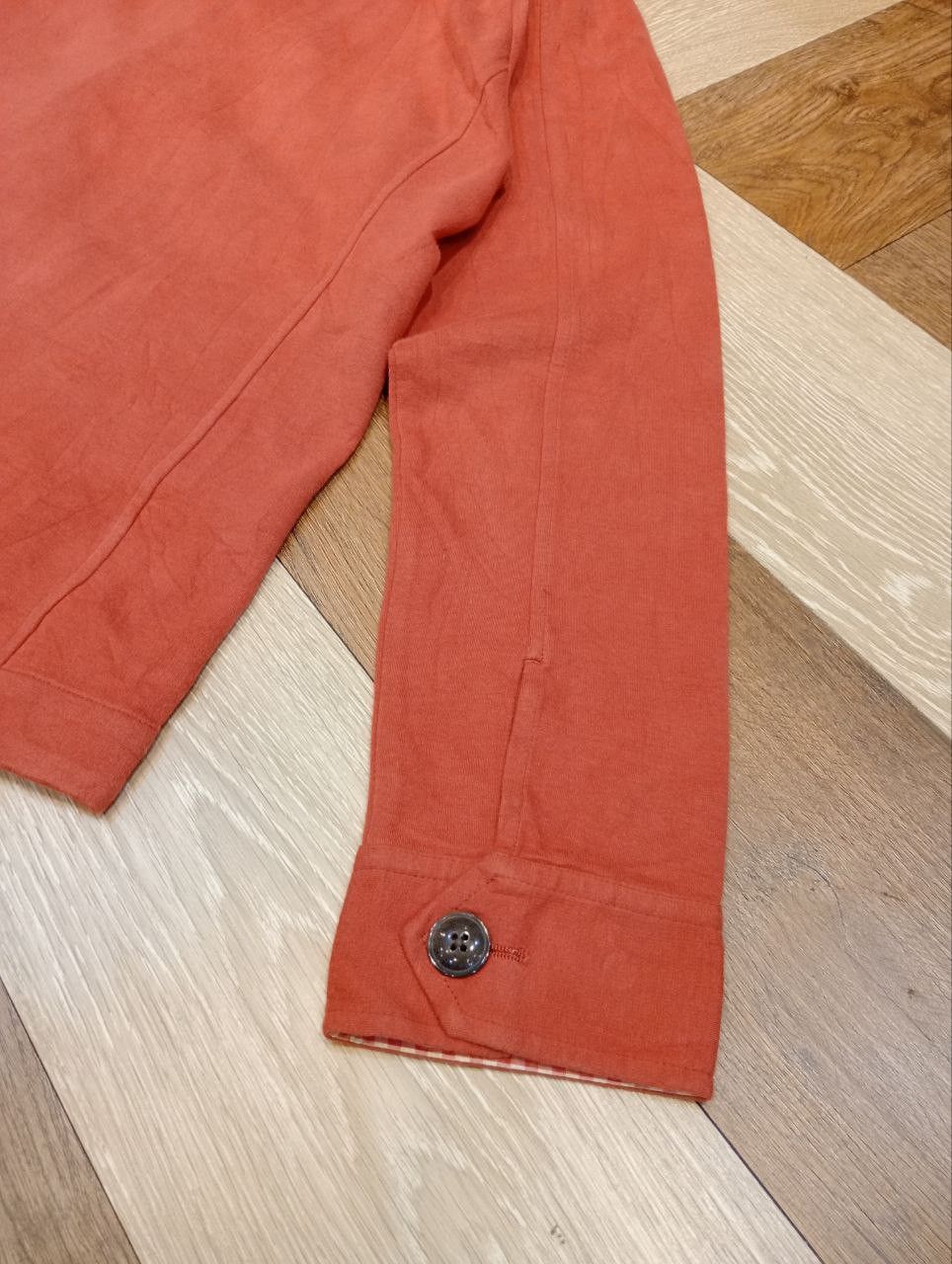 Burberry BURBERRY BLACK LABEL HOODED JACKET - SIZE 2 BRICK ORANGE Size US M / EU 48-50 / 2 - 13 Thumbnail