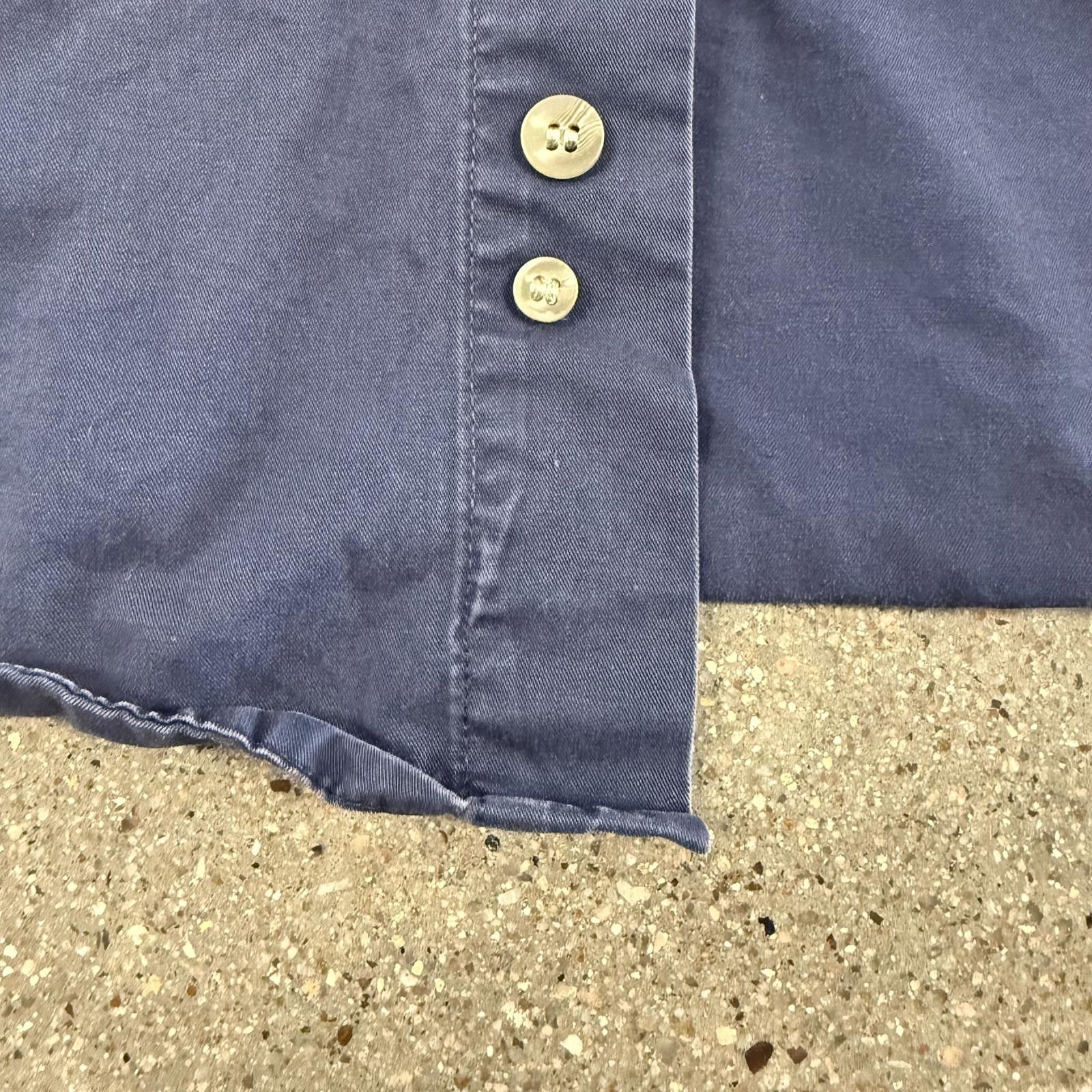 Designer Vtg WRANGLER 20X Flame Resistant Button-Up Cowboy Shirt Size US L / EU 52-54 / 3 - 7 Thumbnail