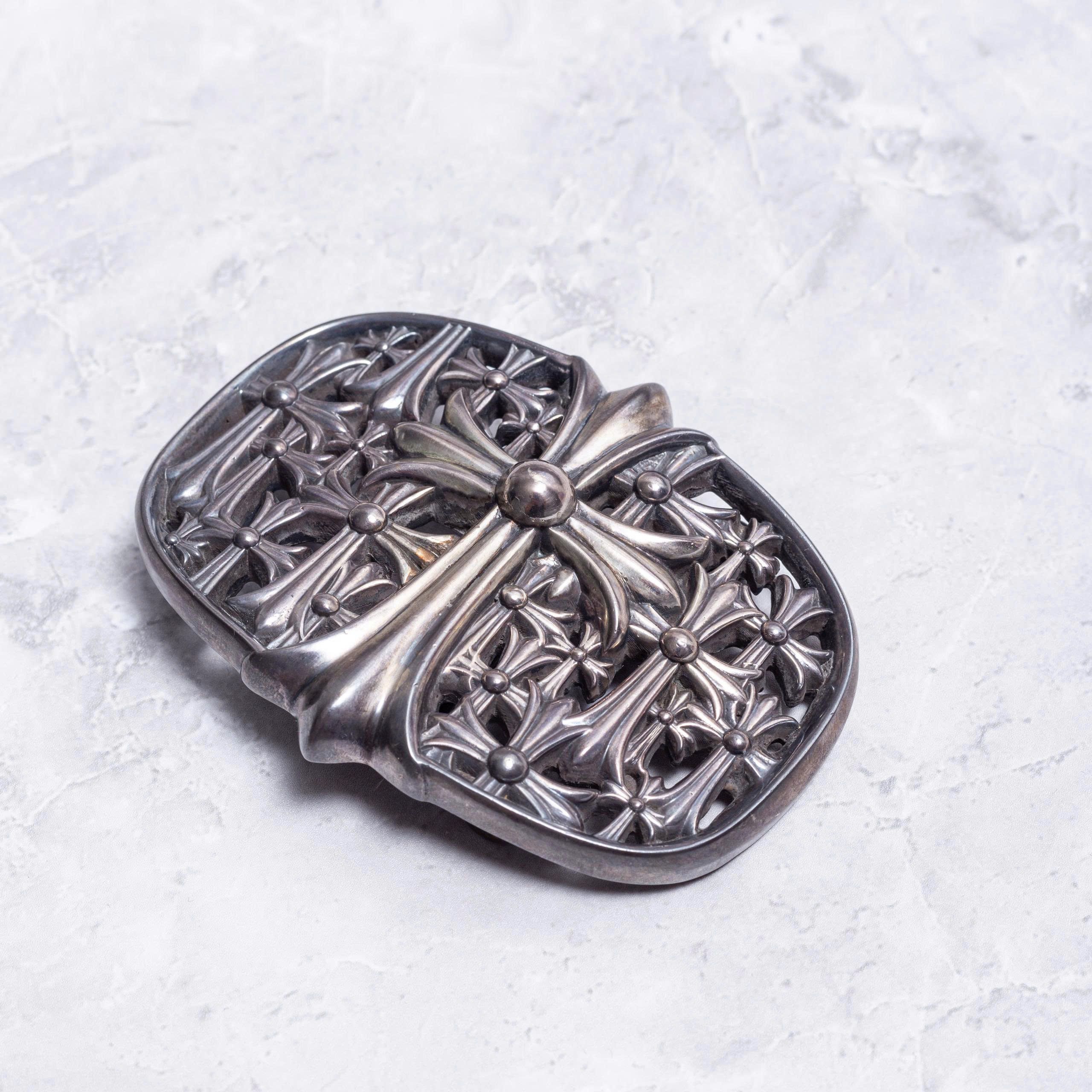 Chrome Hearts BUCKLE Chrome Hearts Cemetery Cross Size ONE SIZE - 3 Thumbnail