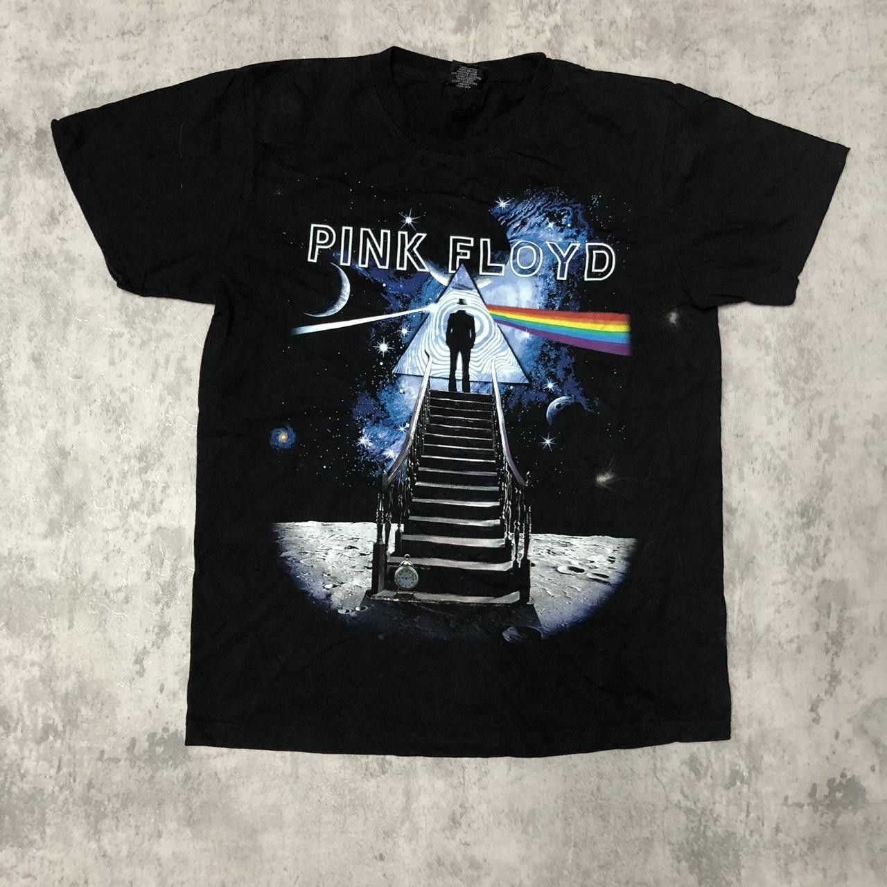 Other Pink Floyd Dark Side of the Moon black tee #rockmusic Size US M / EU 48-50 / 2 - 1 Thumbnail