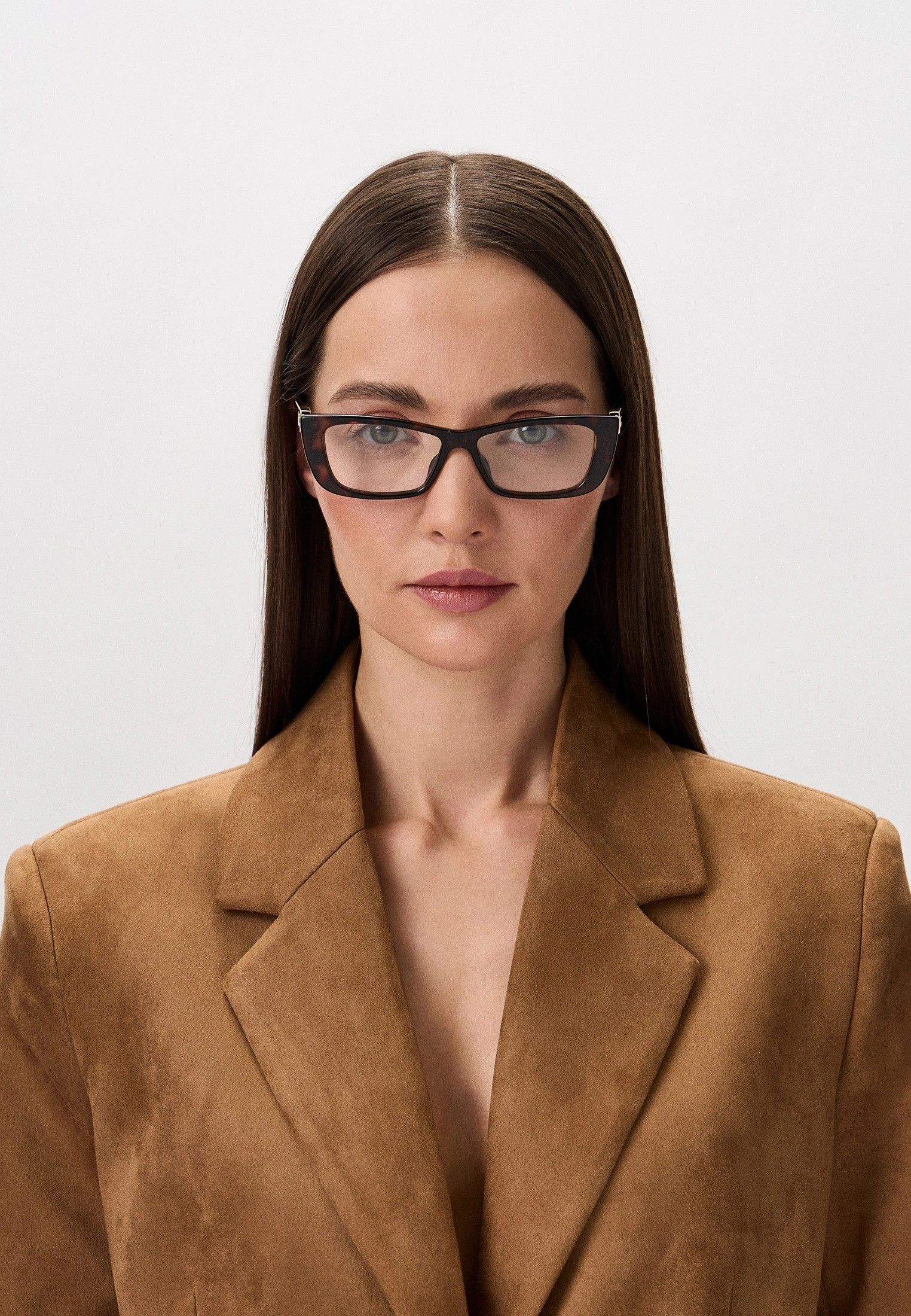 Gucci Gucci Women Eyeglasses Havana Cat Eye GG1682O 003 BRAND NEW Size ONE SIZE - 10 Thumbnail