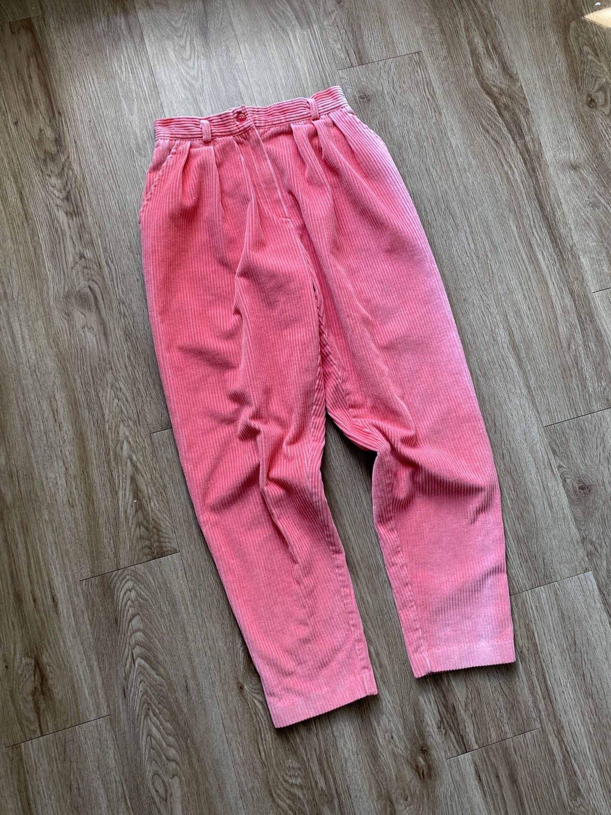 Kenzo Vintage Kenzo Paris Corduroy Trousers Pants Size 25" / US 0 / IT 36 - 2 Thumbnail