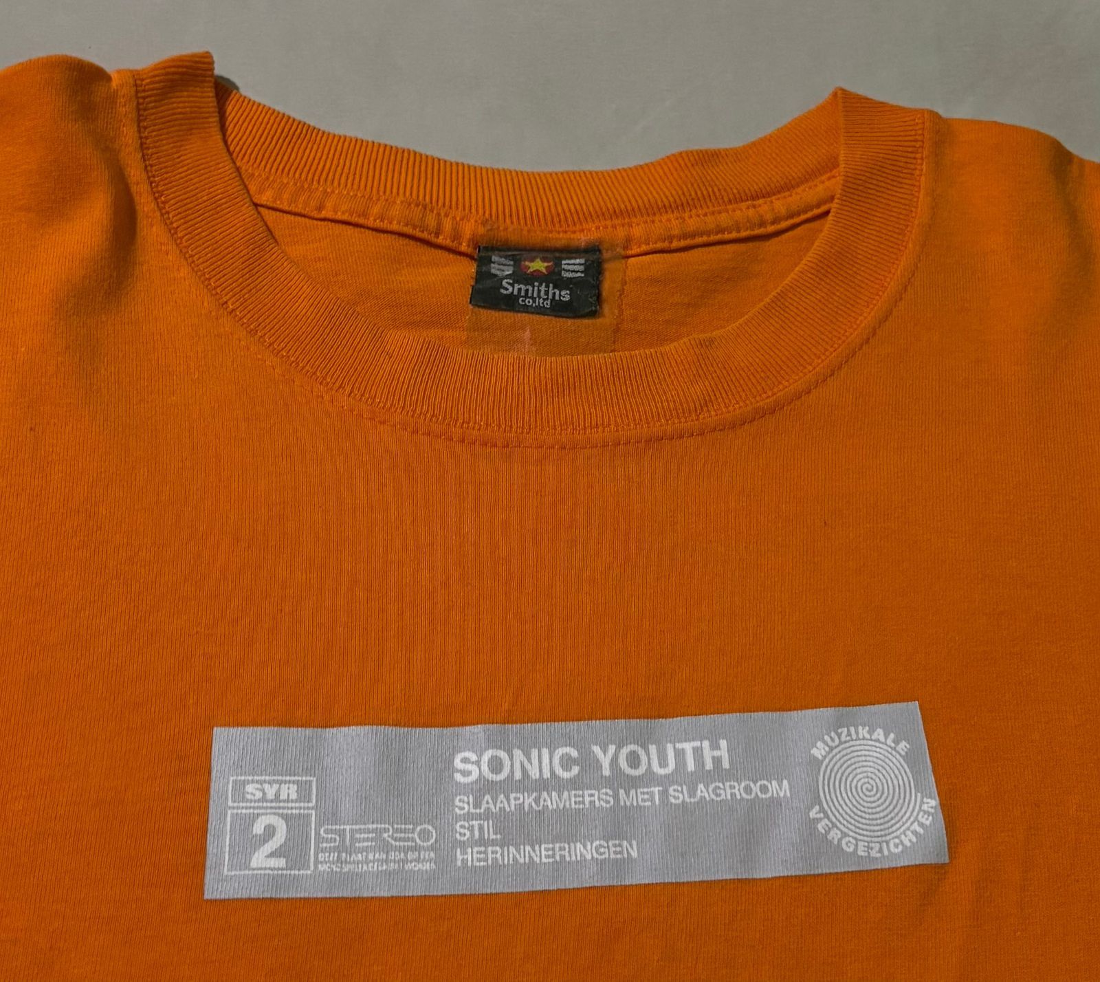Band Tees Vintage Sonic Youth Shirt ,Dinosaur jr, Nirvana Size US L / EU 52-54 / 3 - 4 Thumbnail
