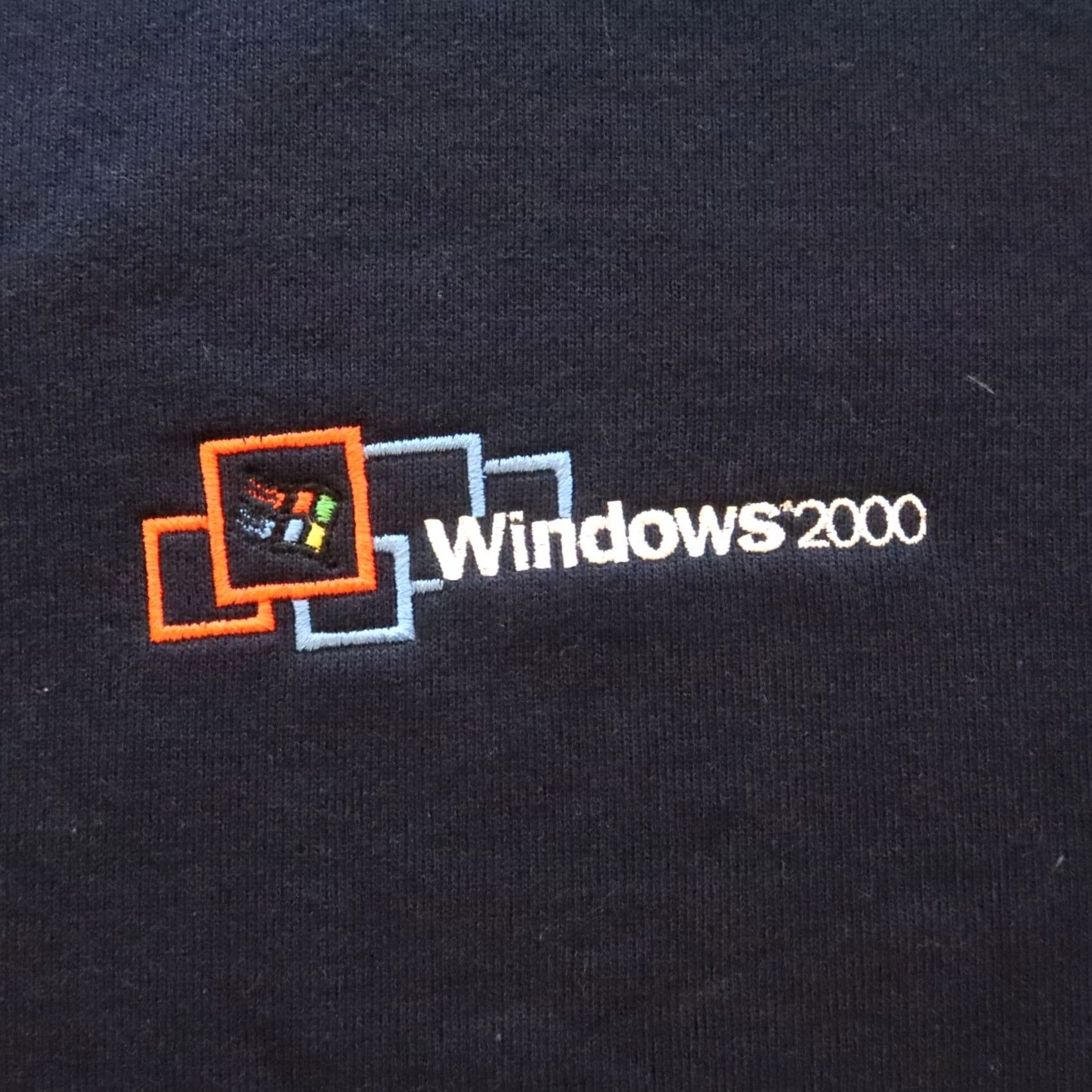 Champion Vintage Microsoft Windows 2000 Champions Crewneck Sweatshirt XL Blue Mens Sweatshirt Size US XL / EU 56 / 4 - 6 Thumbnail
