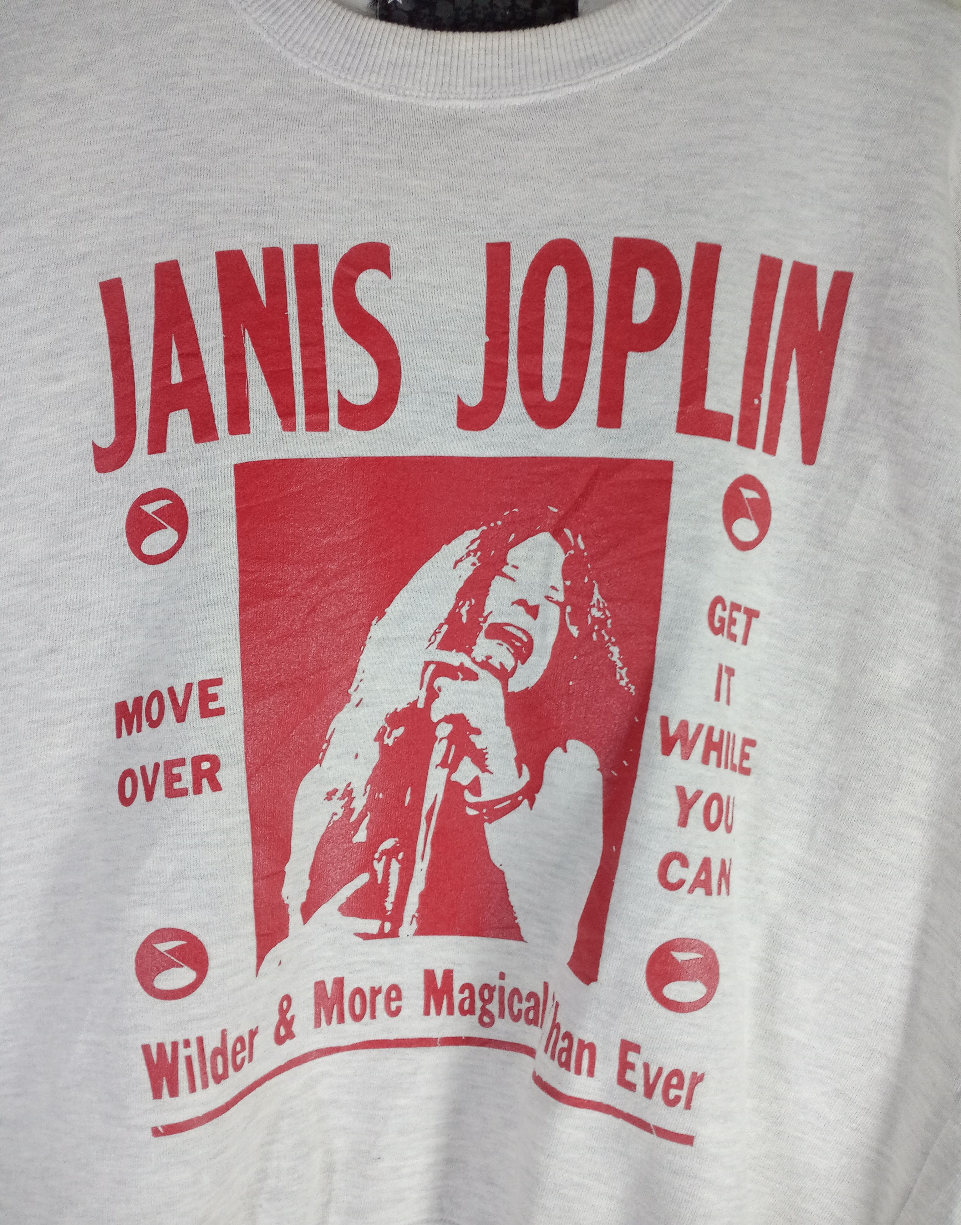 Band Tees Rare Vintage Janis Joplin Crewneck Sweatshirt Size US M / EU 48-50 / 2 - 7 Thumbnail