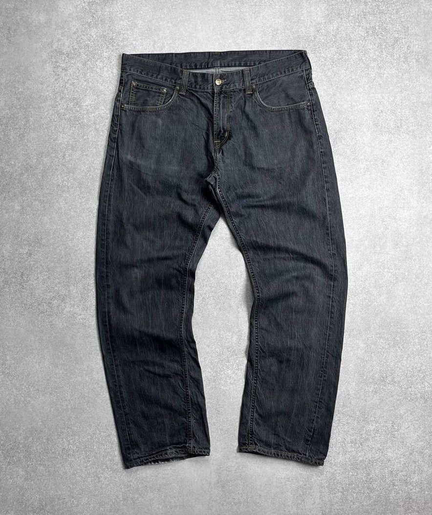 Carhartt Vintage Carhartt Baggy Bronco Denim Pants Y2K 36x32 Size US 36 / EU 52 - 3 Thumbnail