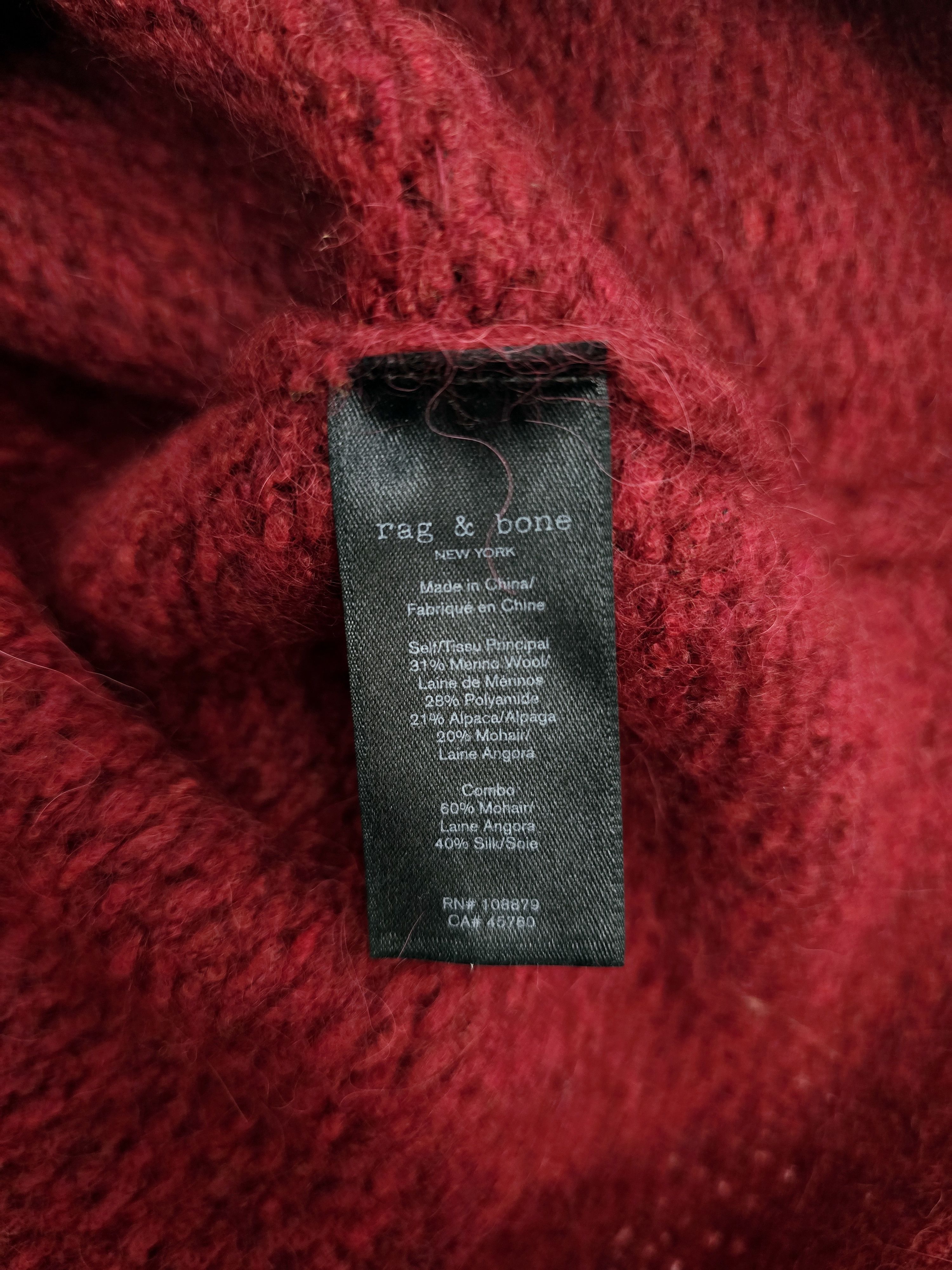 Rag & Bone Rag & Bone Gradient Oversized Sweater - Size M Size M / US 6-8 / IT 42-44 - 10 Thumbnail
