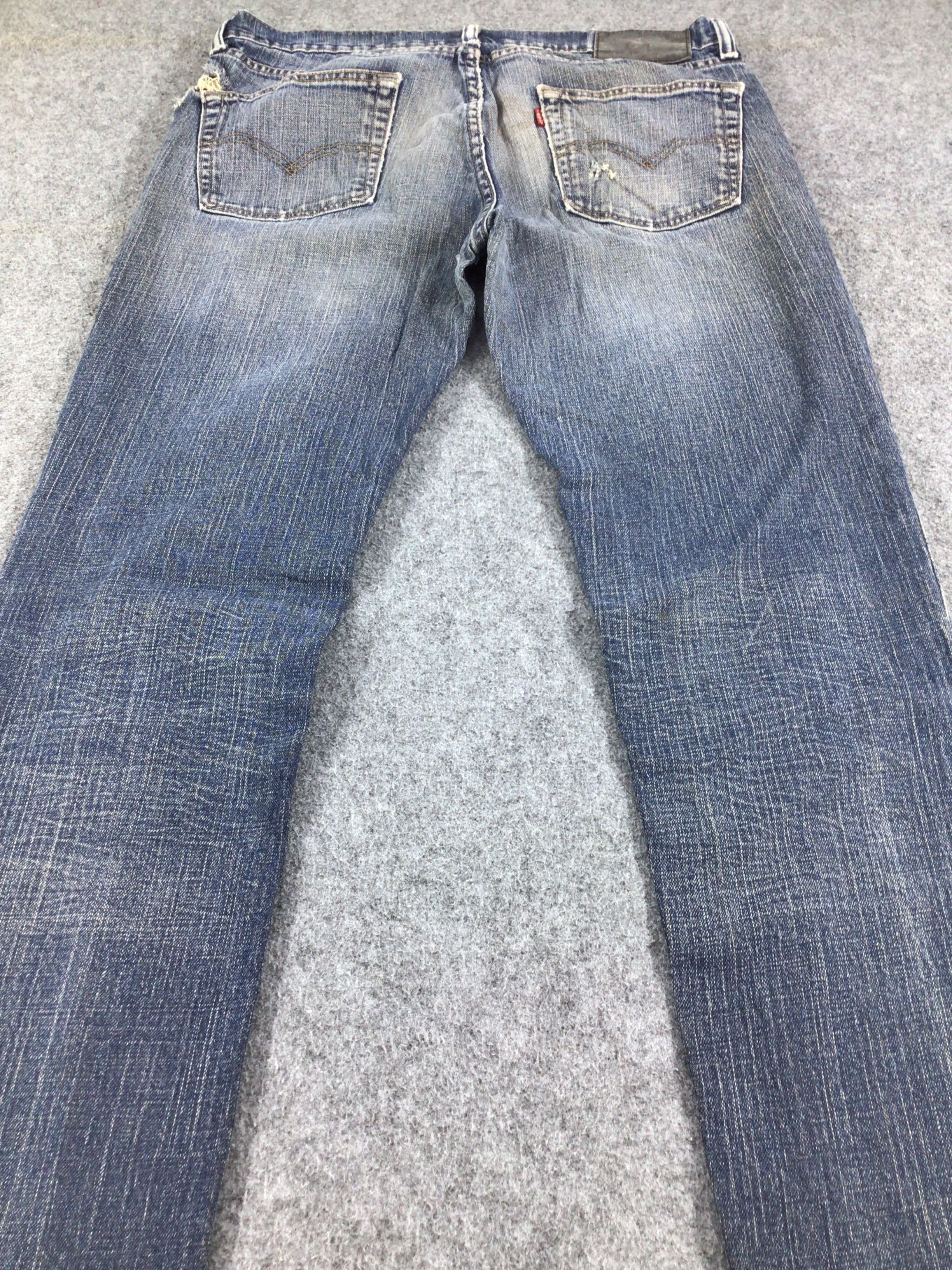 Levi's Vintage Levis 511 Jeans -J858 Size US 34 / EU 50 - 4 Thumbnail