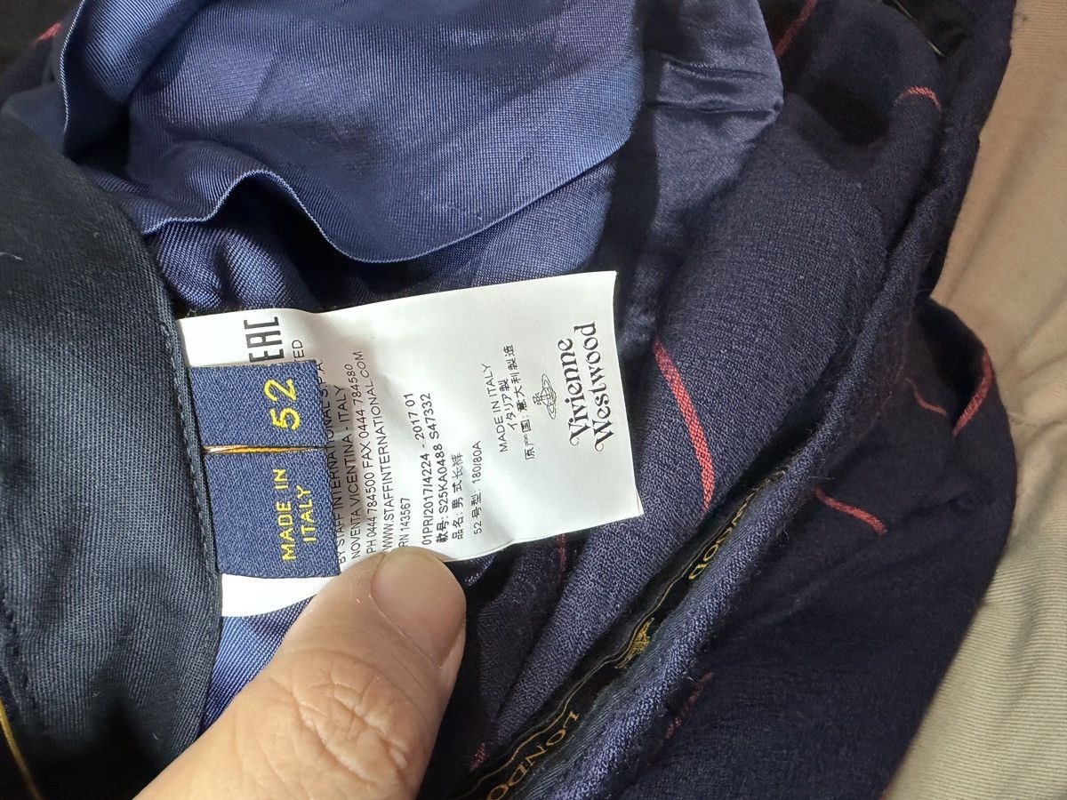 Vivienne Westwood Gable Trousers Size US 36 / EU 52 - 6 Thumbnail