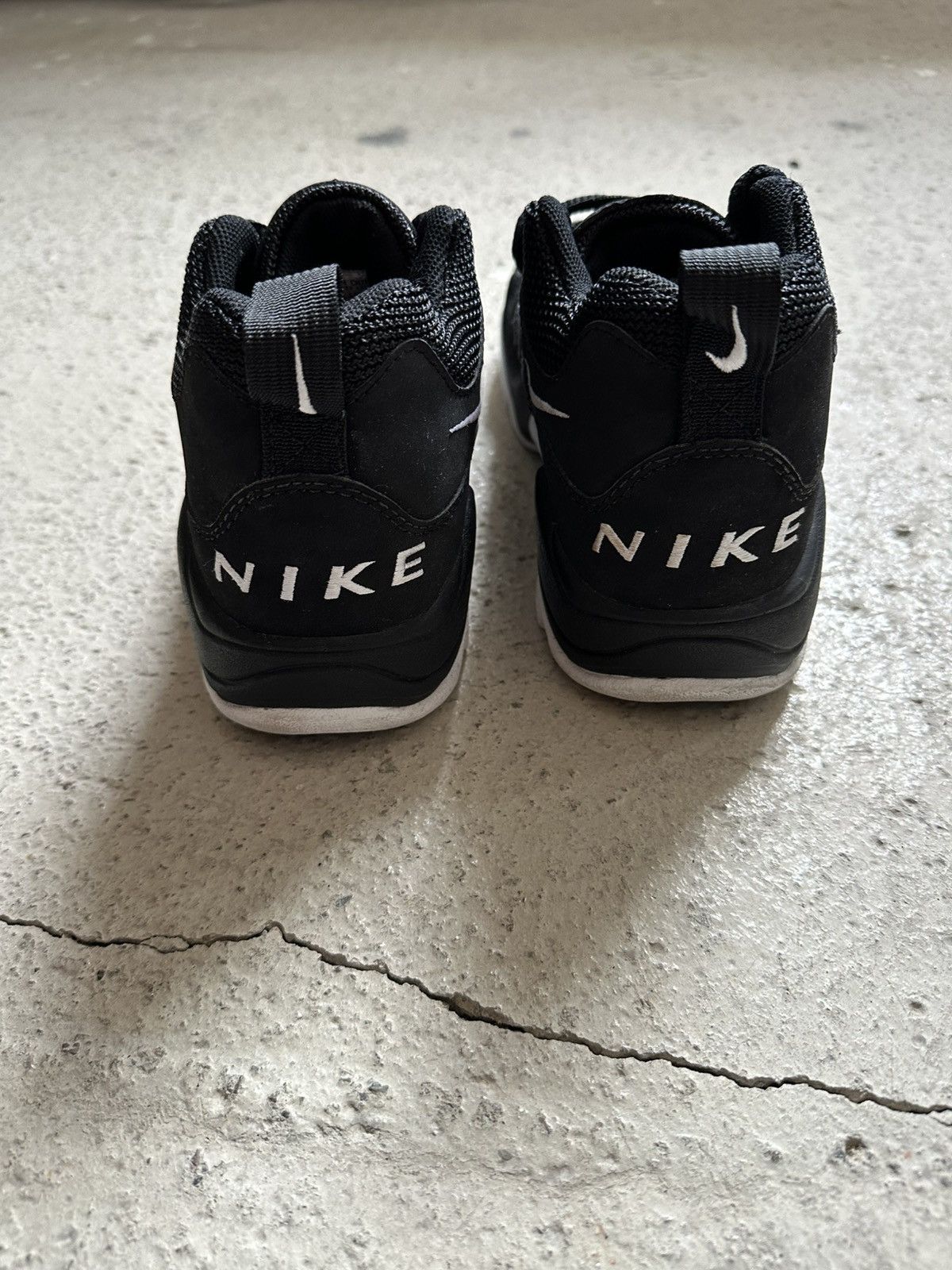 Nike Vintage 90s Nike Air Dozer Force TB Basketball Shoes Size US 7.5 / EU 40-41 - 10 Thumbnail