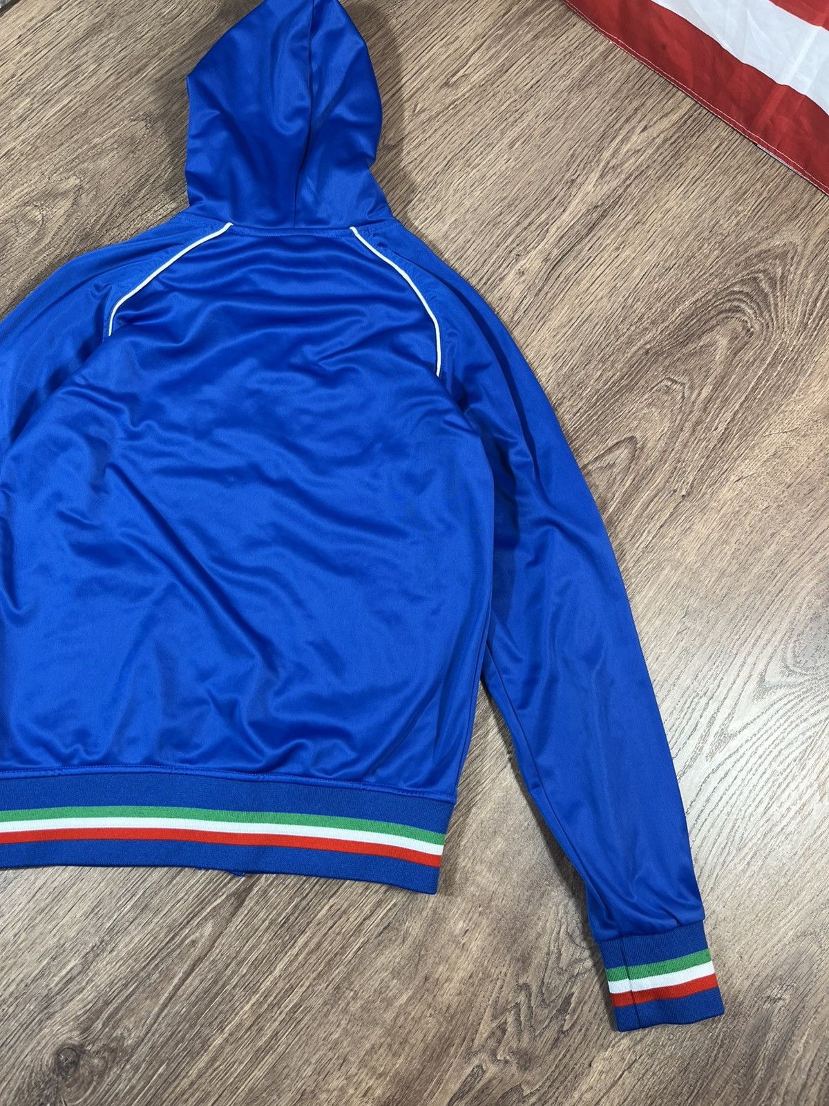 Vintage Vintage Italia Zip Up Sweatshirt Size US S / EU 44-46 / 1 - 10 Thumbnail