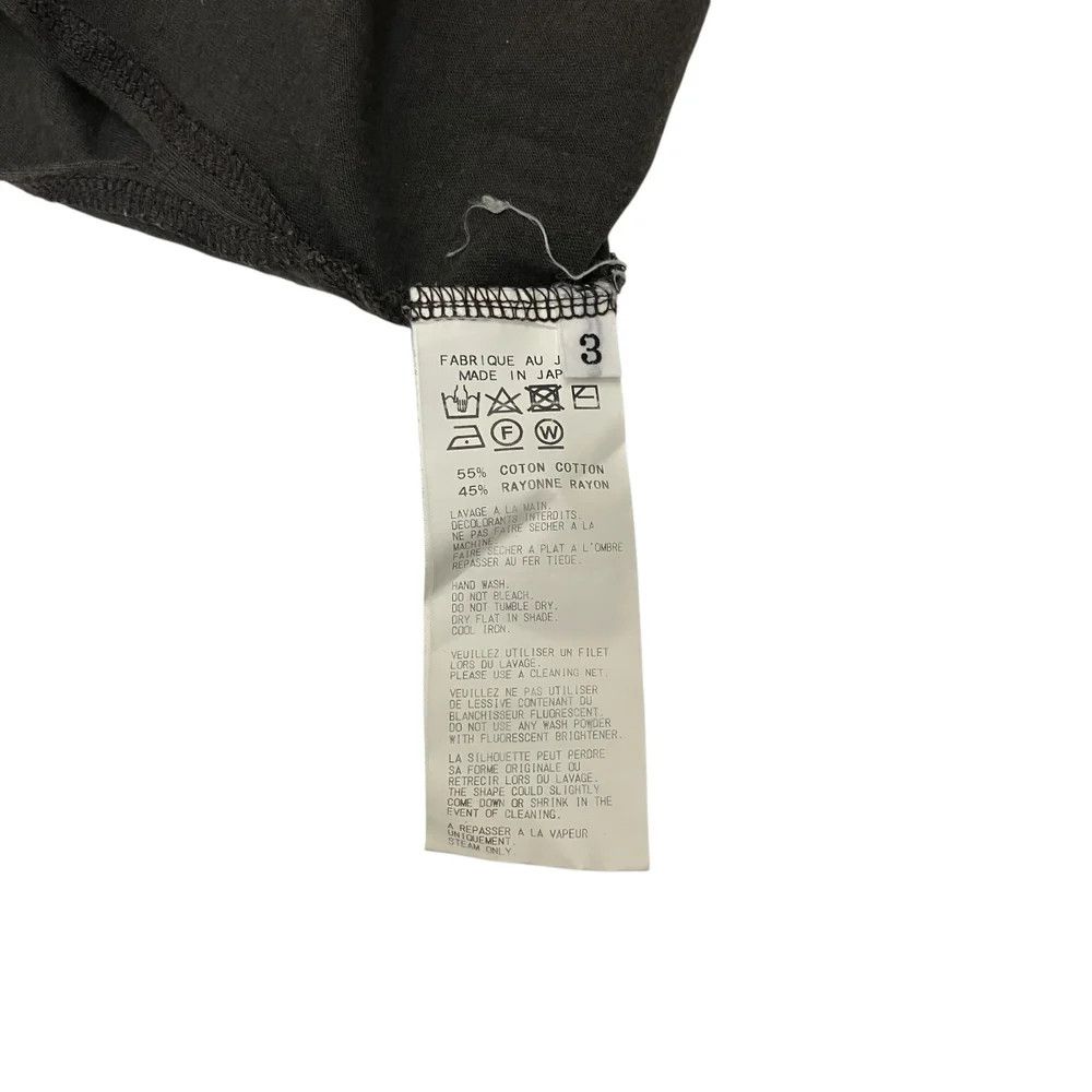 Yohji Yamamoto REGUALTION YOHJI YAMAMOTO // Linen-blend top Size US L / EU 52-54 / 3 - 4 Thumbnail