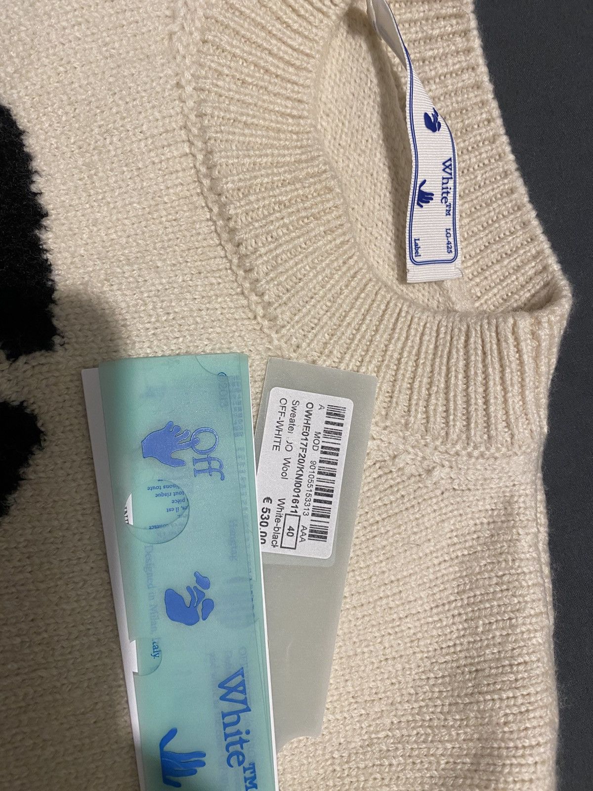 Off-White Jumper Size S / US 4 / IT 40 - 9 Thumbnail