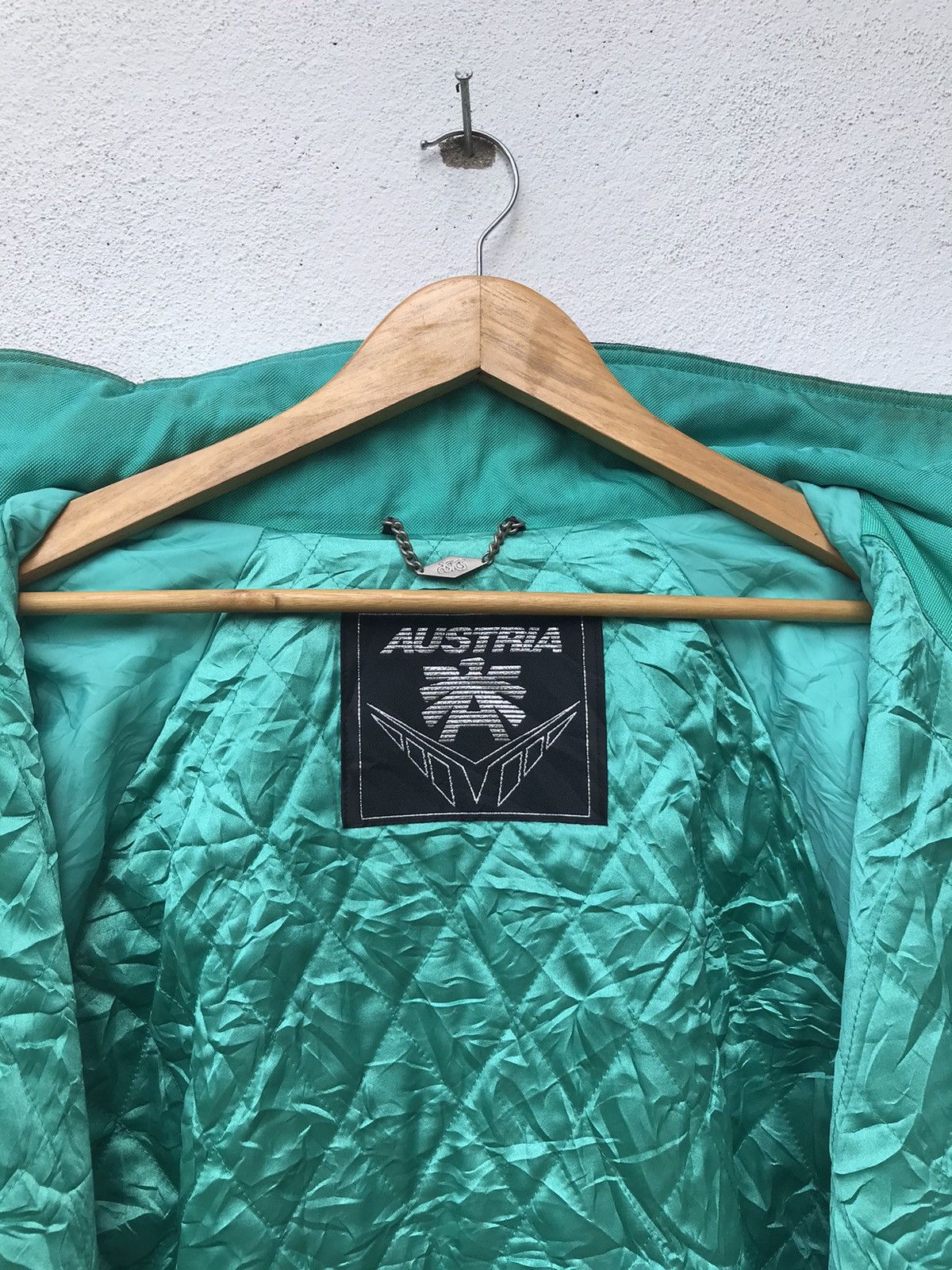 Asics × Designer Vintage Ski Jacket Japanese Design Hood Size US L / EU 52-54 / 3 - 7 Thumbnail