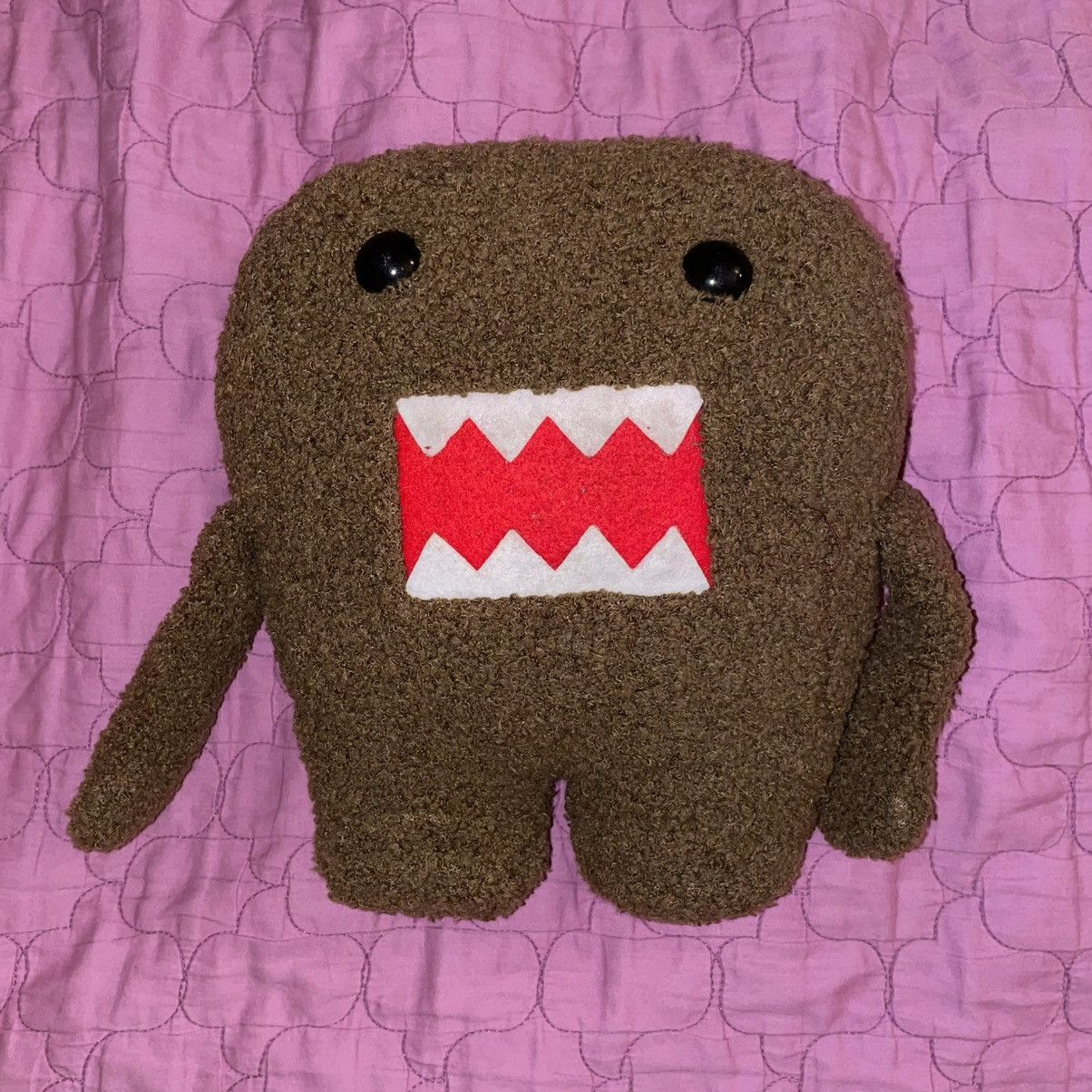 Vintage Domo Domokun vintage plush doll Size ONE SIZE - 1 Thumbnail