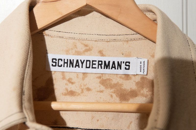 Schnaydermans Schnayderman's Workwear Jacket Stained Size US L / EU 52-54 / 3 - 15 Thumbnail