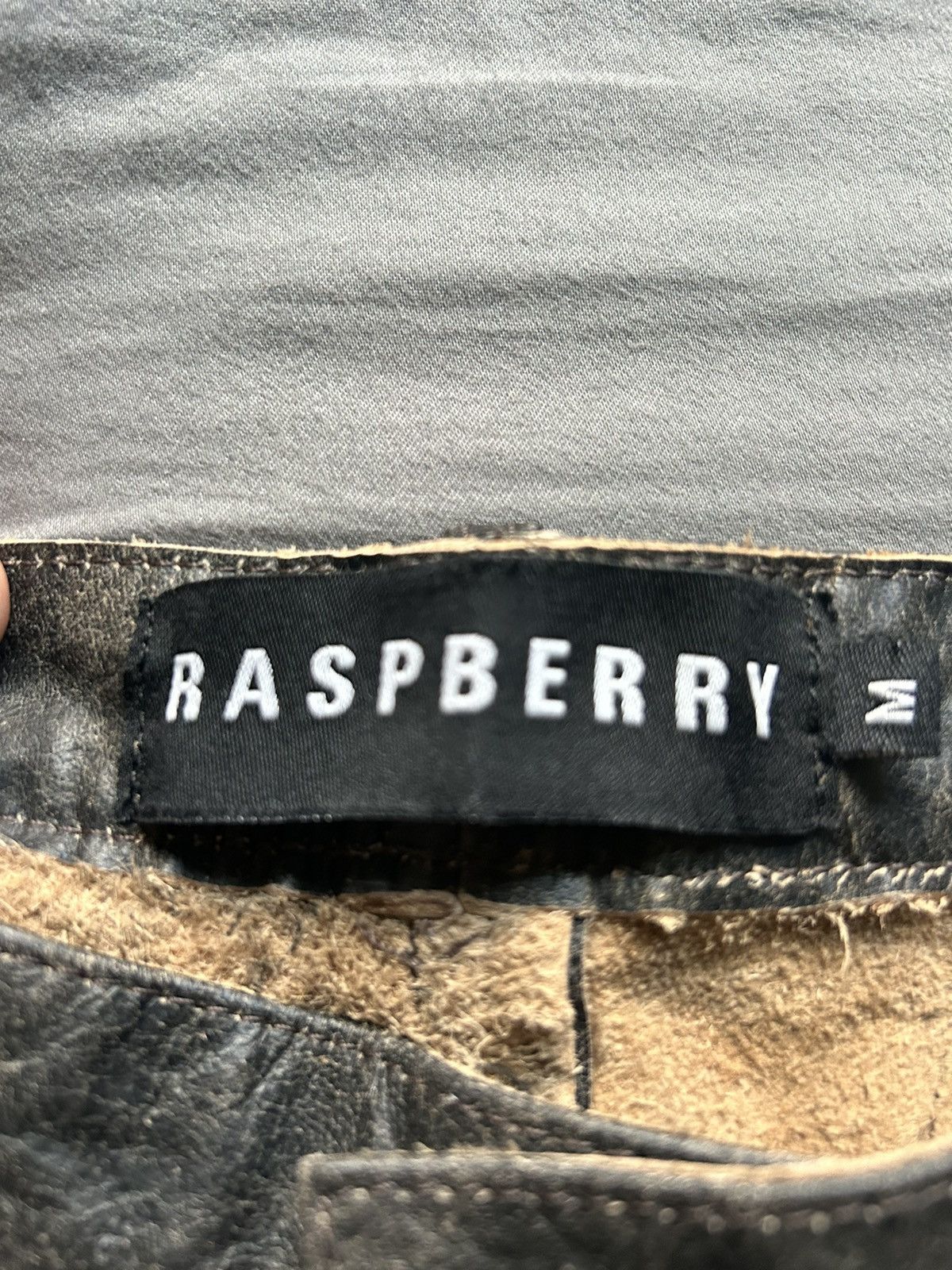 Other GV leather shorts Size US 32 / EU 48 - 3 Thumbnail