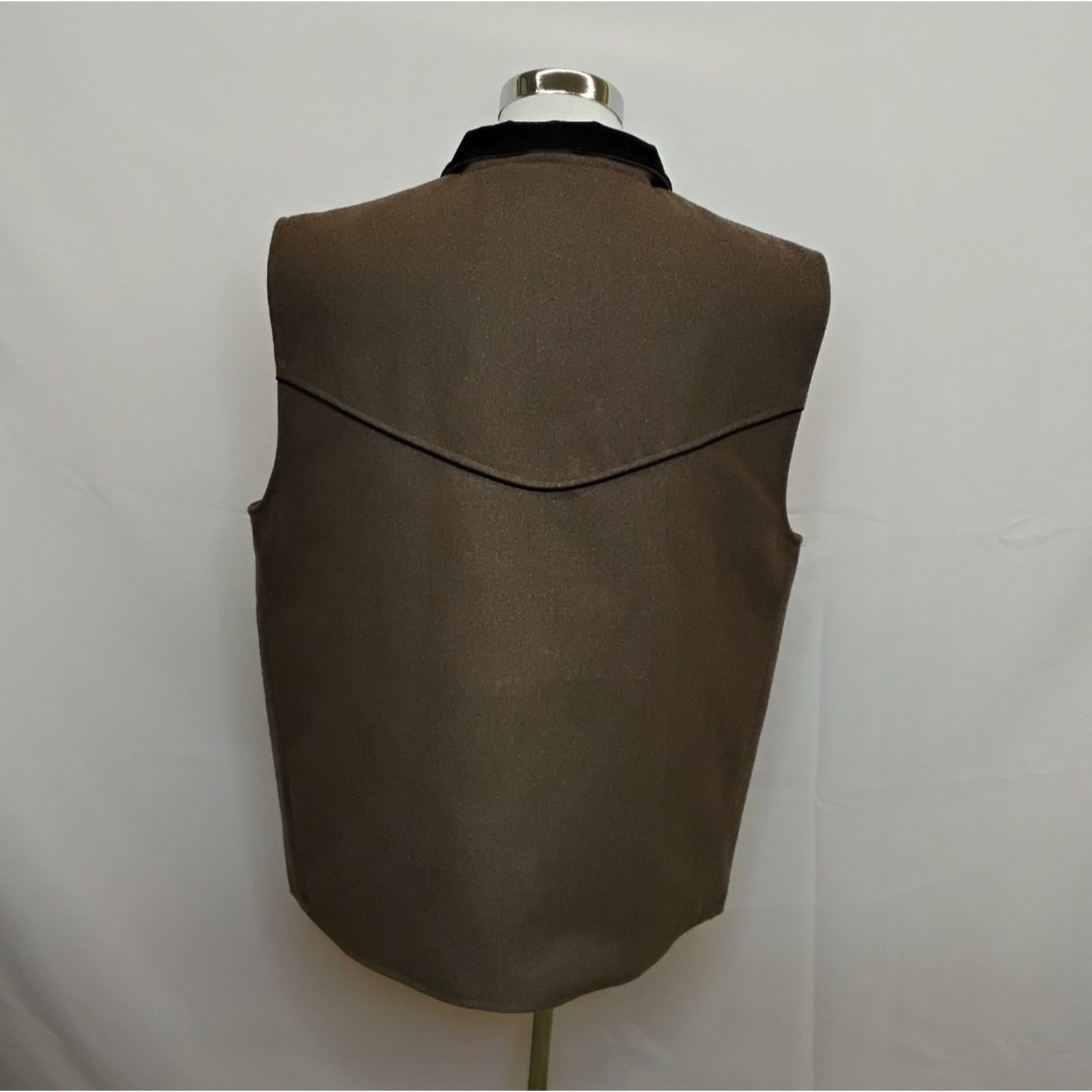 Other Pintlar Wool Blend Vest Men's XLT Brown Western Wear NWT Size US XL / EU 56 / 4 - 3 Thumbnail