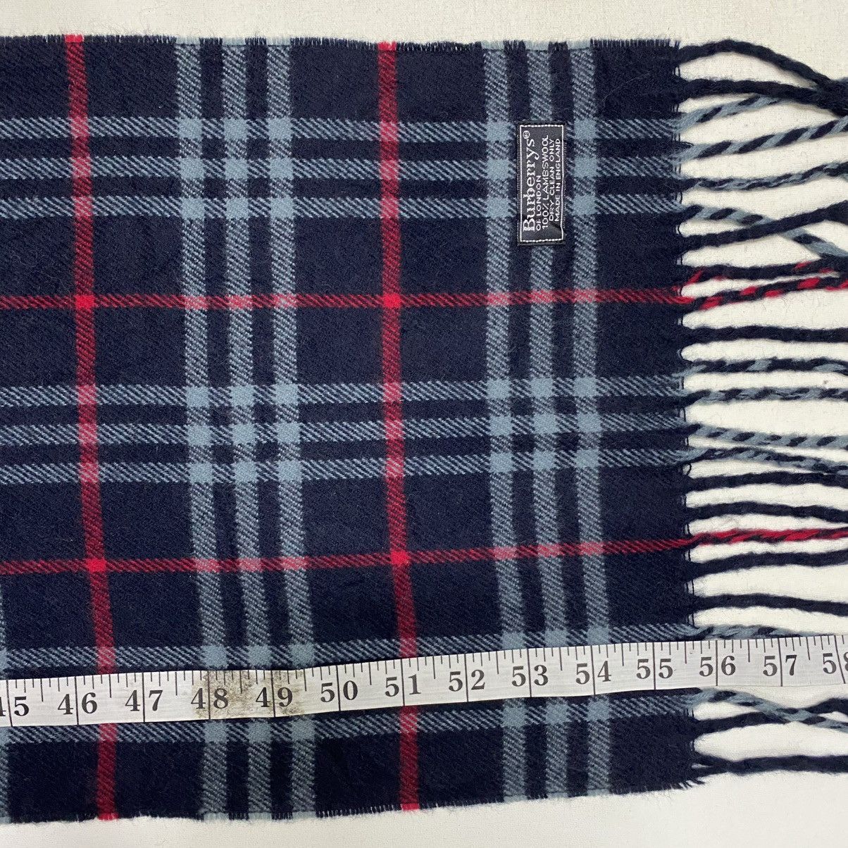 Burberry BURBERRYS SCARF MUFFLER BUR033 Size ONE SIZE - 3 Thumbnail