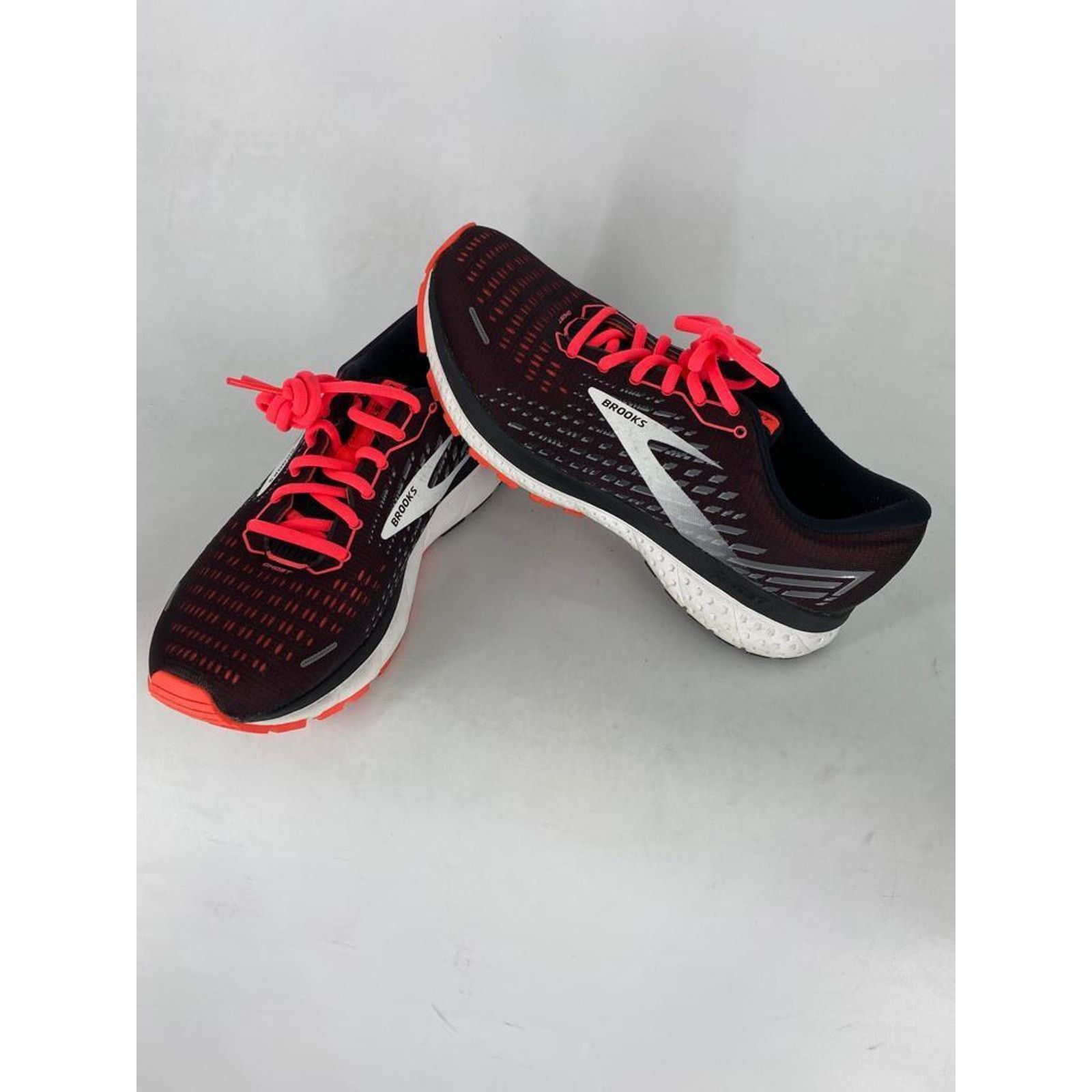 Brooks BROOKS WOMENS GHOST BLACK/RED COMFORT RUNNING SHOES SIZE 10 Size US 10 / IT 40 - 5 Thumbnail