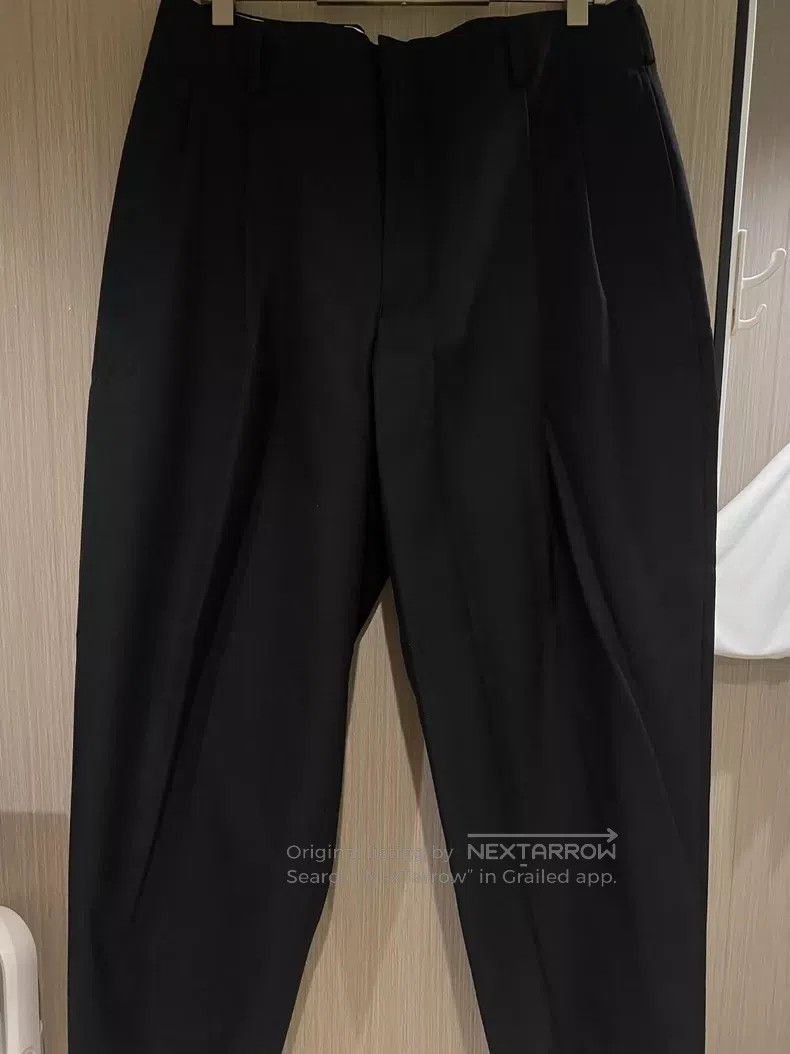 Comme des Garcons Comme des Garcons size M Nine-inch wide-leg trousers Size US 27 - 1 Thumbnail