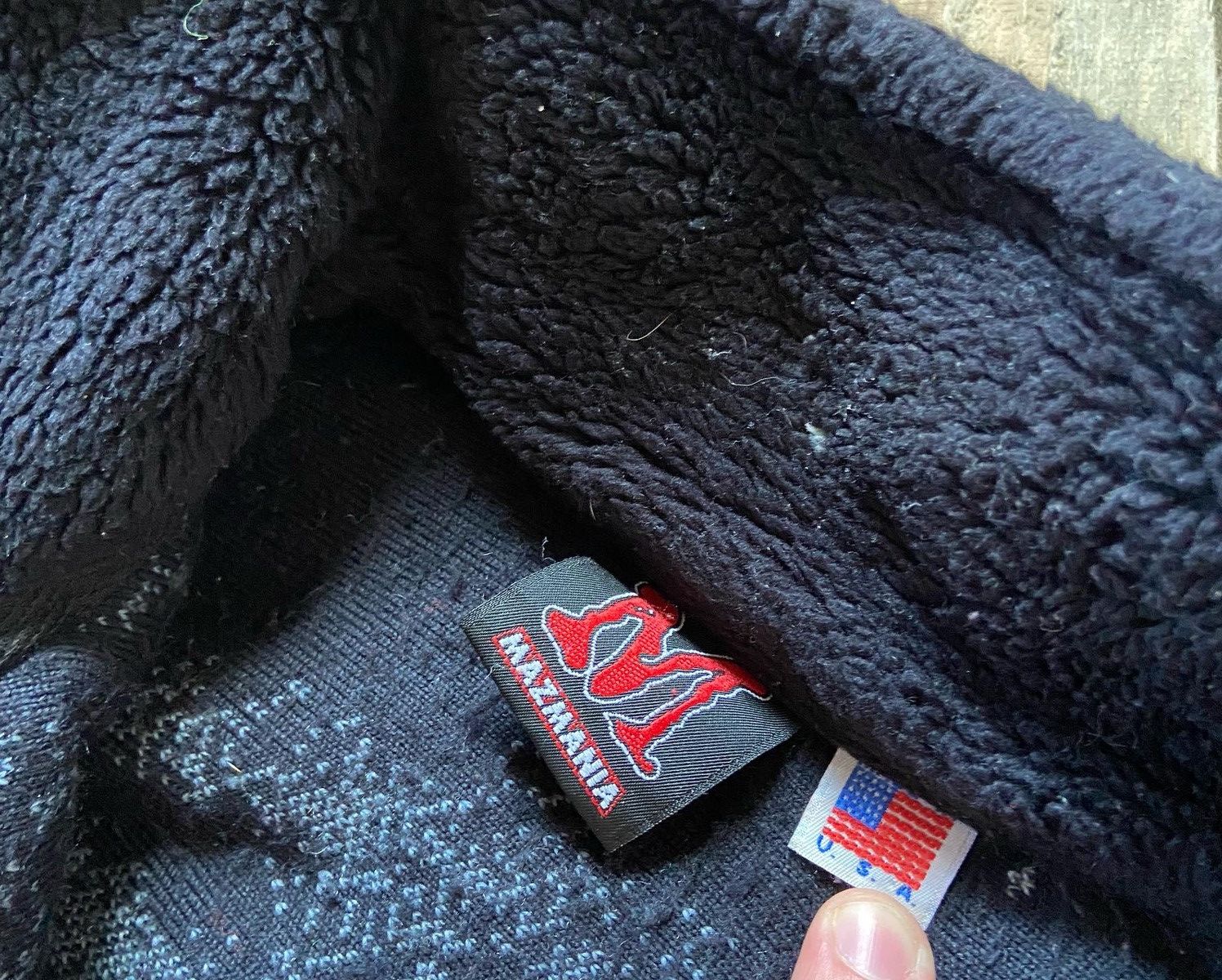 Vintage Vintage Mazmania Made In Usa 🇺🇸 Animals fleece very rare Size US M / EU 48-50 / 2 - 3 Thumbnail