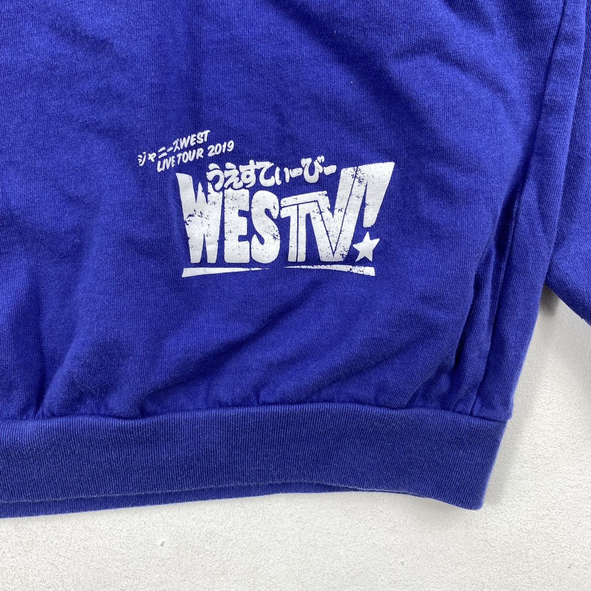 Japanese Brand Johnny's West LIVE TOUR 2019 WESTV! Japan Tour Blue Size US XXL / EU 58 / 5 - 6 Thumbnail