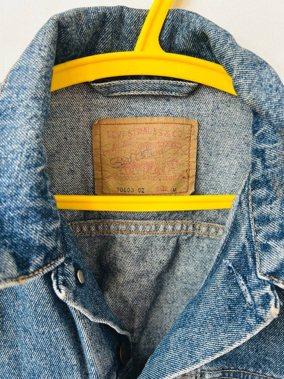 Levi's Vintage Clothing Levi's trucker jacket #219 Size US M / EU 48-50 / 2 - 2 Thumbnail
