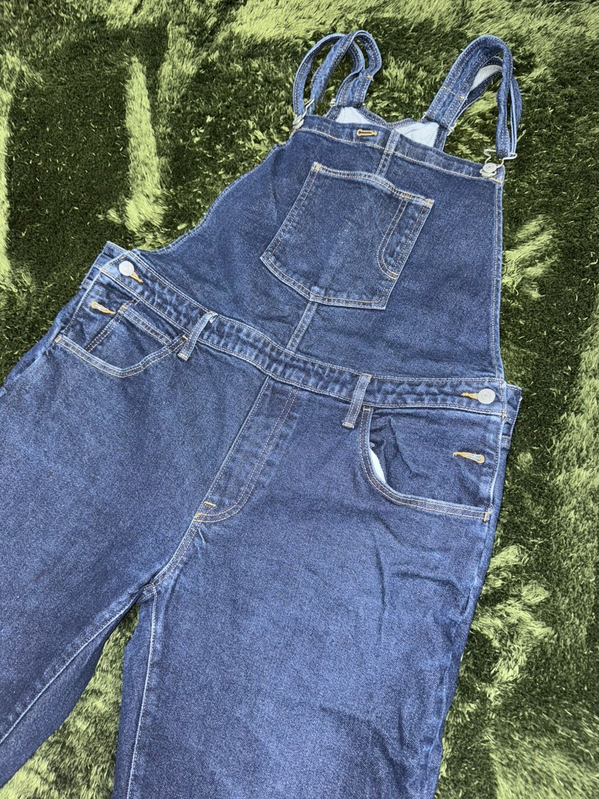 Levi's [XL] levis korea denim overall mid indigo Size US 36 / EU 52 - 2 Thumbnail