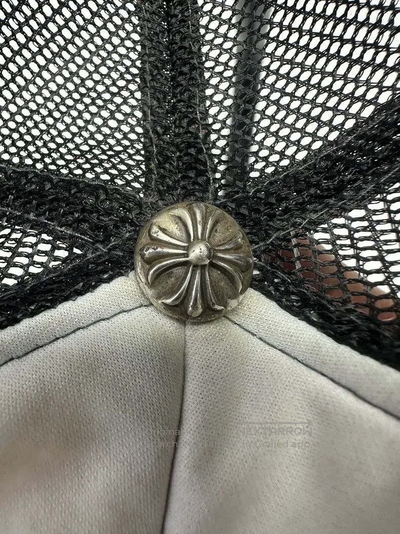 Chrome Hearts CHROME HEARTS Brown and White Sanskrit Duckbill Cap Size ONE SIZE - 3 Thumbnail