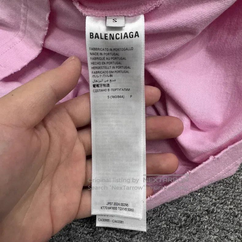 Balenciaga Balenciaga Heart Short Sleeve Size US S / EU 44-46 / 1 - 3 Thumbnail