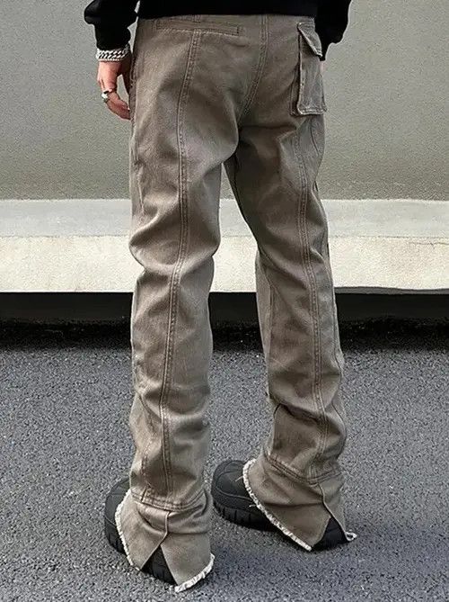 HYPEDEPT Vintage Baggy Flared Jeans Size US 28 / EU 44 - 3 Thumbnail