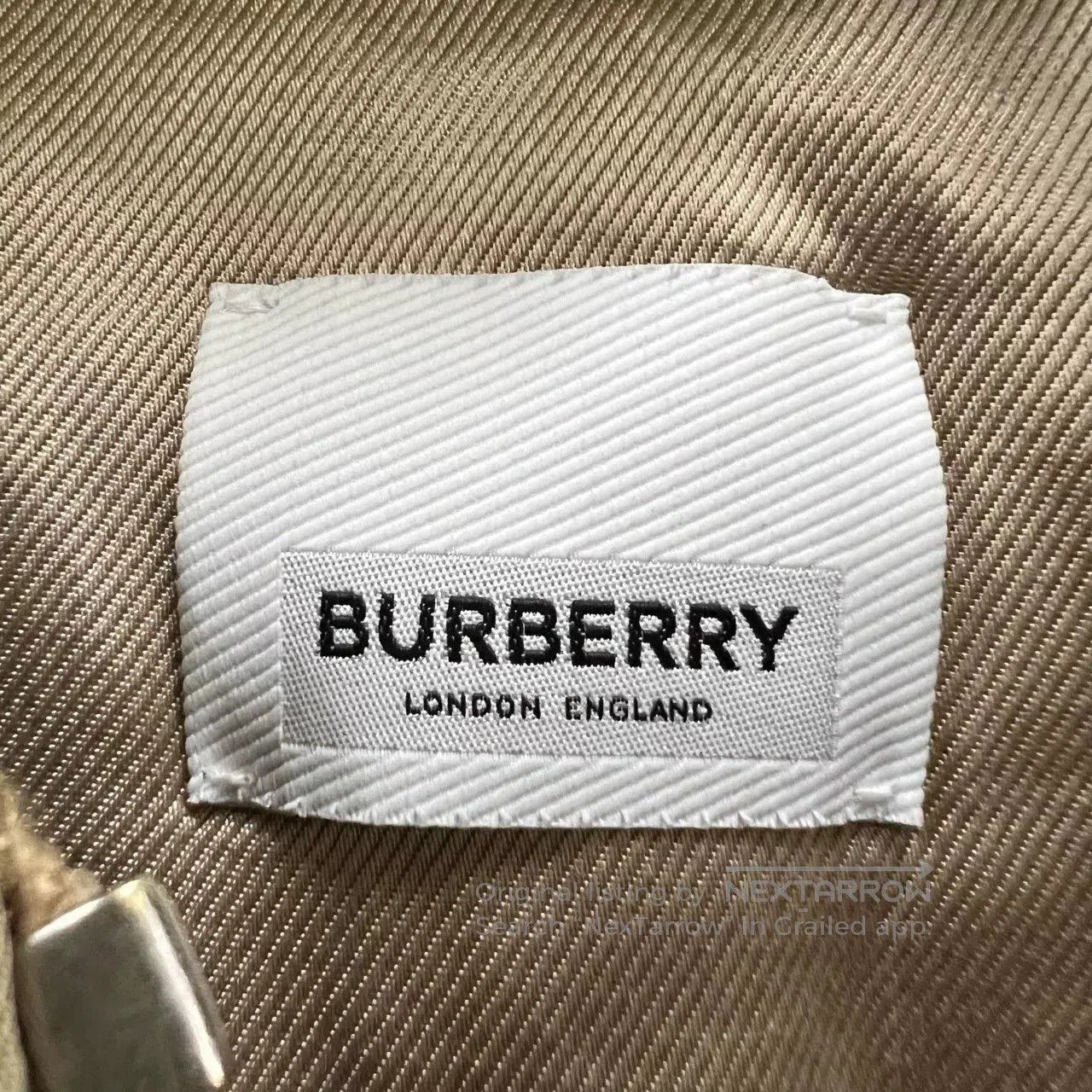 Burberry burberry khaki zip jacket size 36. Size US S / EU 44-46 / 1 - 5 Thumbnail