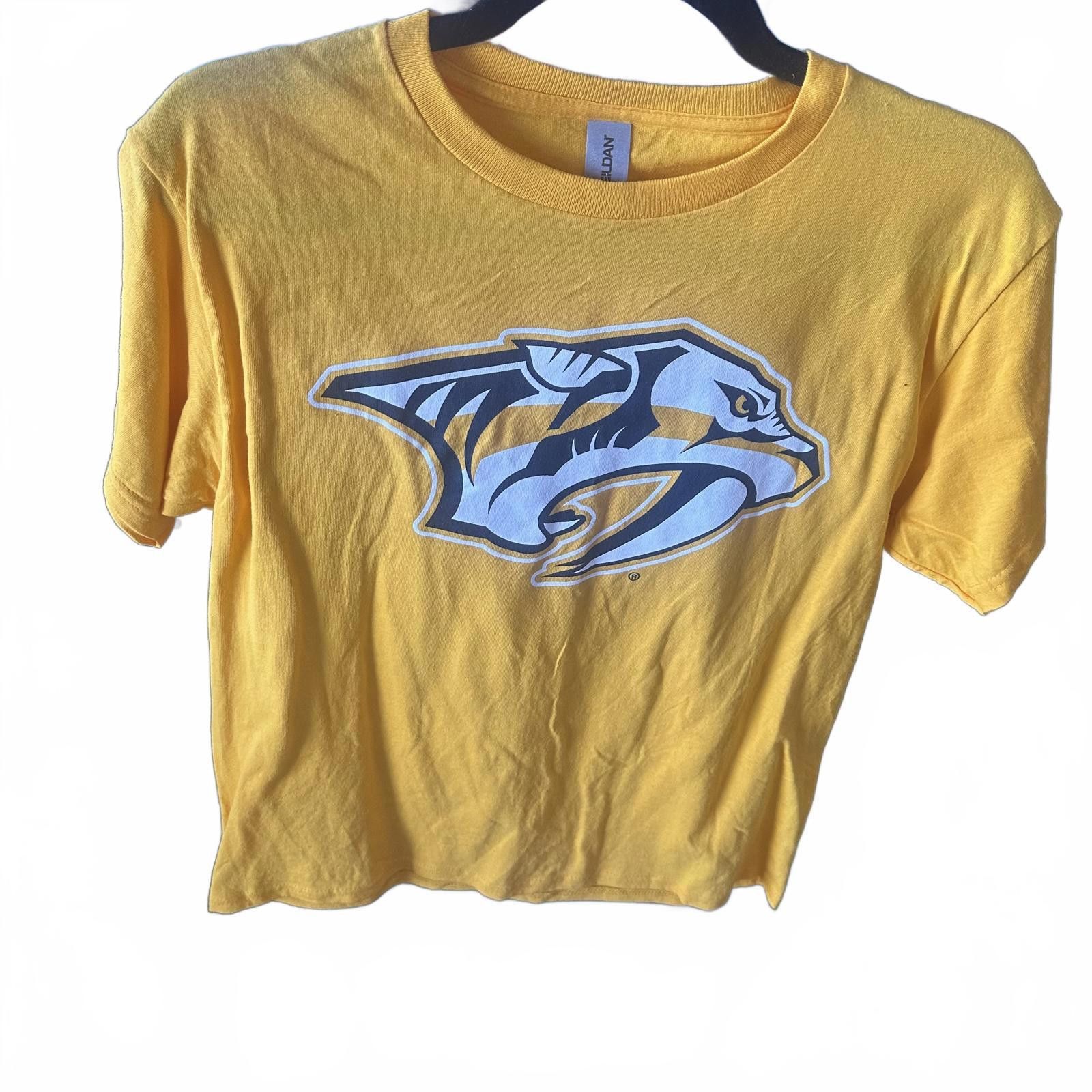 Gildan Nashville Predators Graphic Tee - Ultra Cotton - Size L Size L / US 10 / IT 46 - 1 Preview