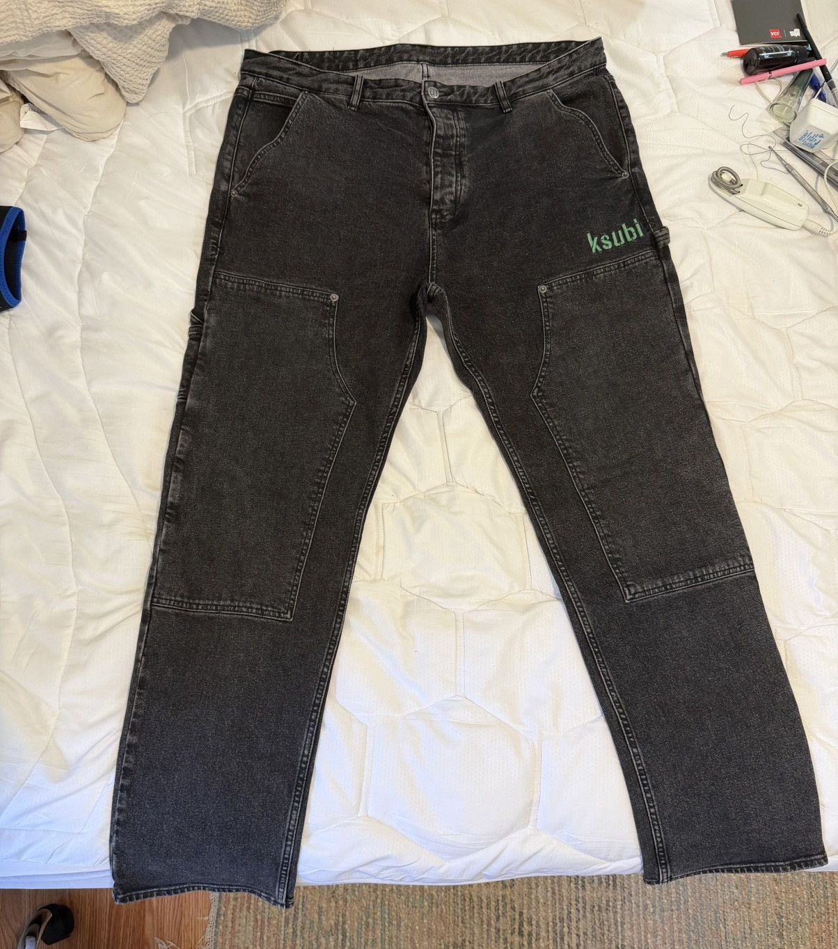 Ksubi Ksubi Carpenter Denim Size US 38 / EU 54 - 2 Thumbnail