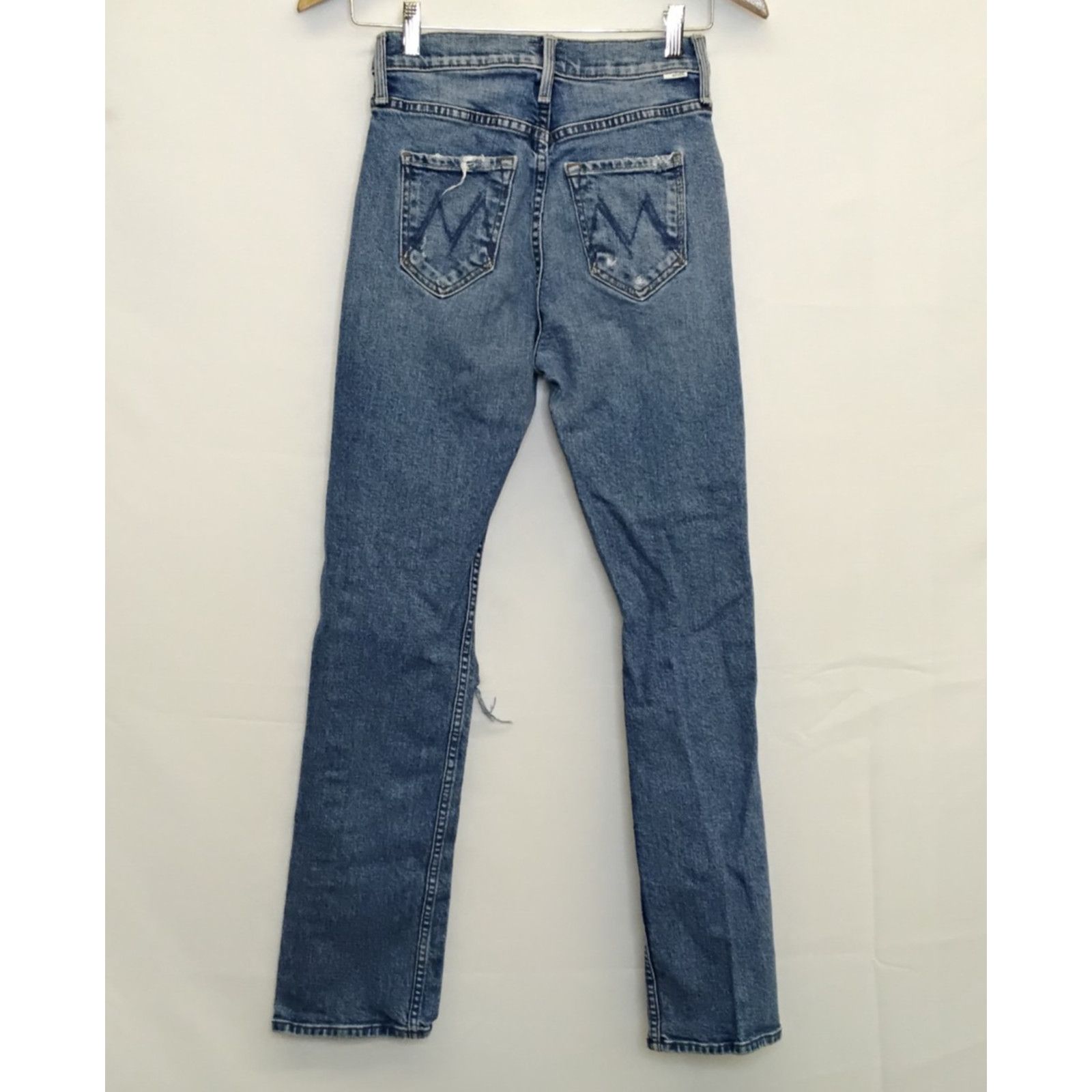 MOTHER Mother Jeans High Waisted Rider Skimp Women's 25" Waist Size 25" / US 0 / IT 36 - 3 Thumbnail