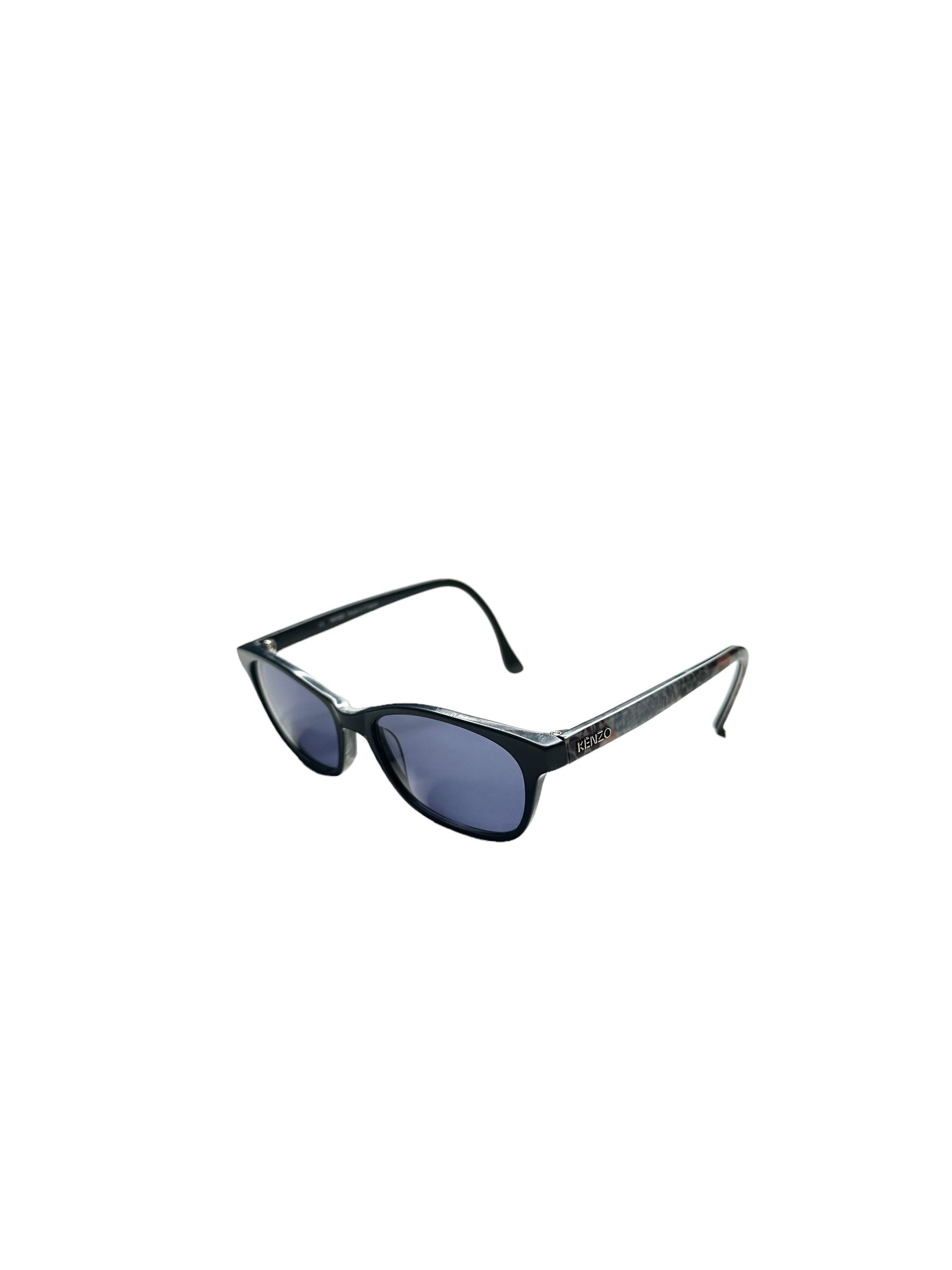 Kenzo Kenzo wayfarer printed rare sunglasses vintage Size ONE SIZE - 1 Thumbnail