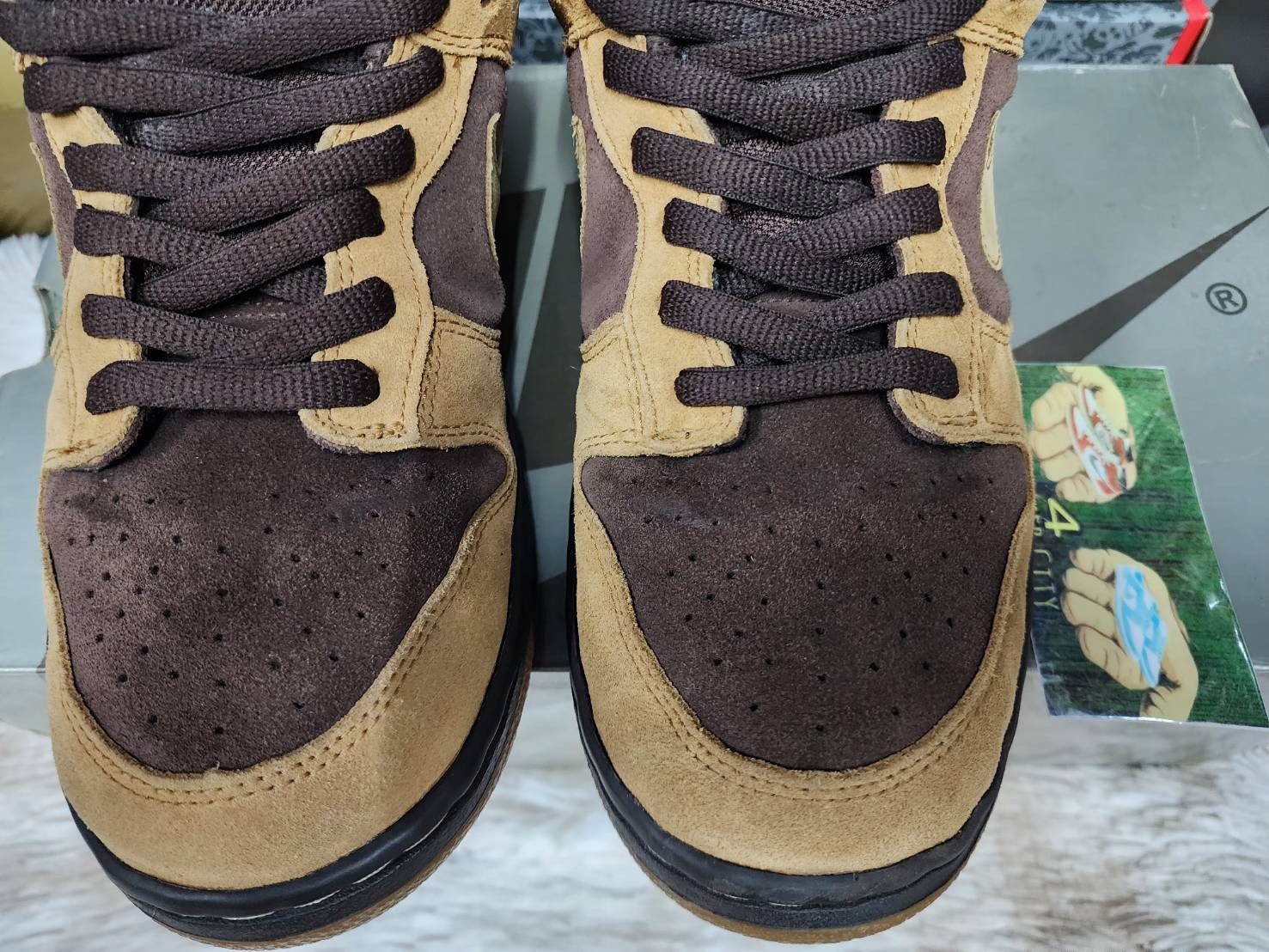 Nike Nike Sb Dunk Low Brown Pack Size US 11 / EU 44 - 3 Thumbnail
