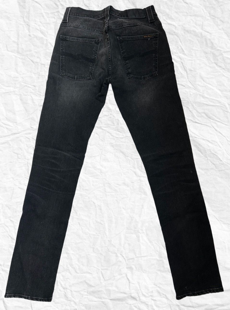 Nudie Jeans Nudie Jeans Co Organic Black Wash Denim Size US 31 - 4 Thumbnail