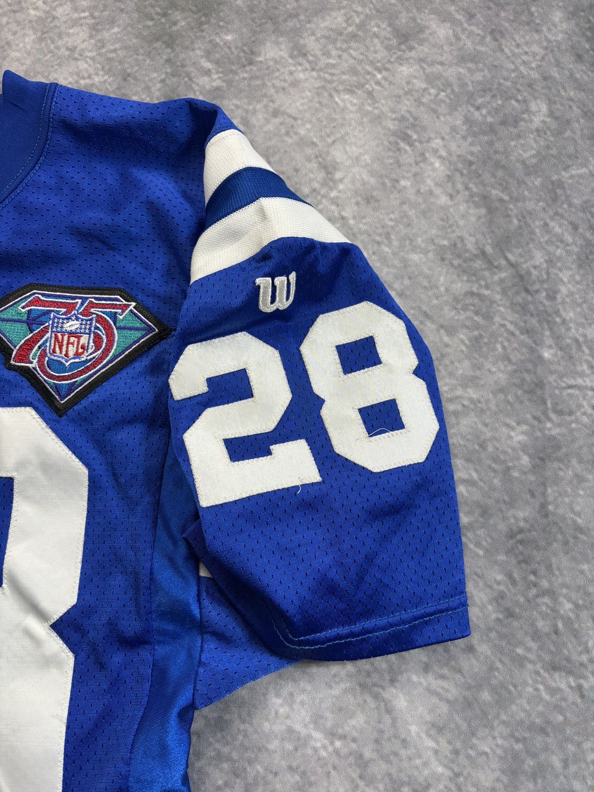 NFL 1994 Indianapolis Colts Jersey 90s Vintage Football Wilson Size US S / EU 44-46 / 1 - 10 Thumbnail